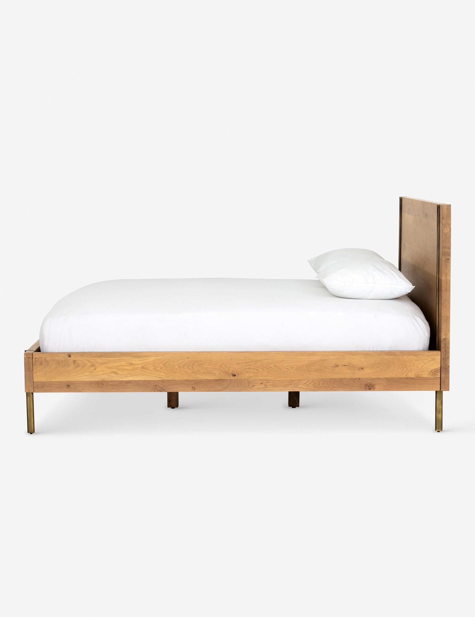 Karma Platform Bed - Neutral / Queen