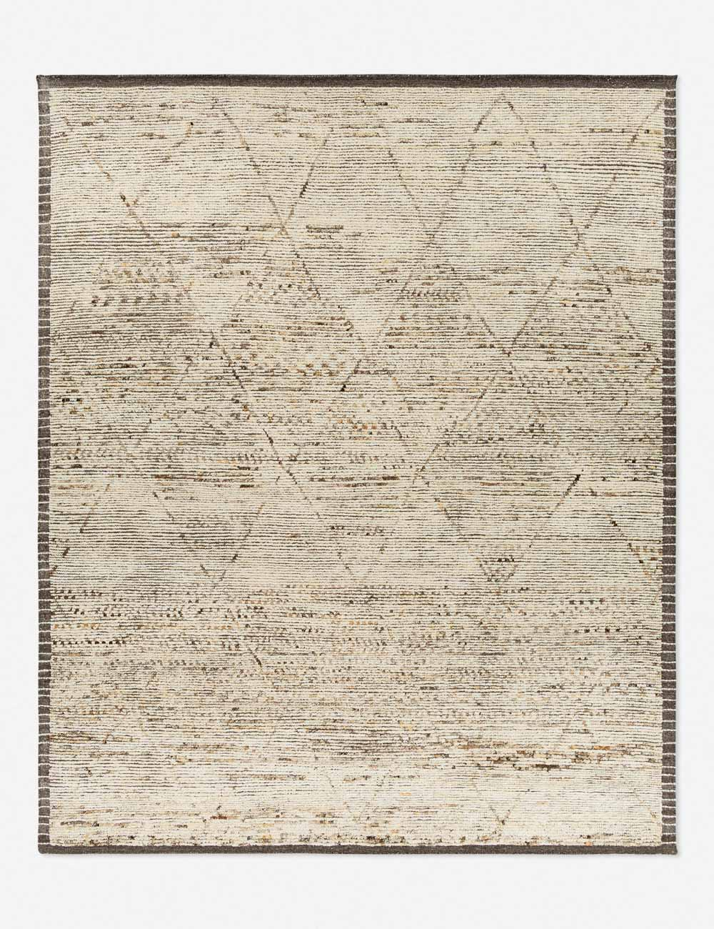 Ramona Hand-Knotted Wool Rug - 2' x 3'