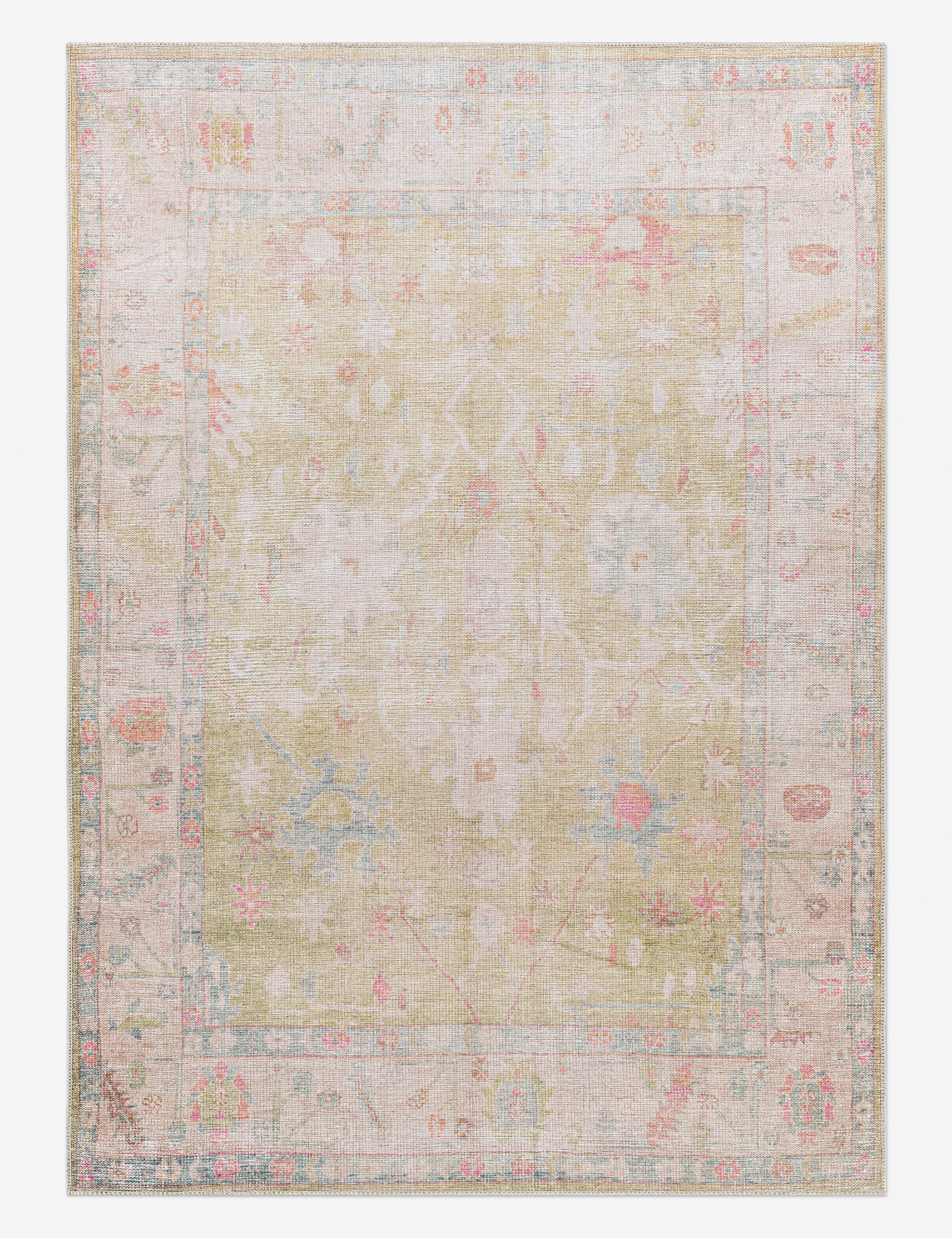 Lafayette Washable Rug - 5'3" x 7'