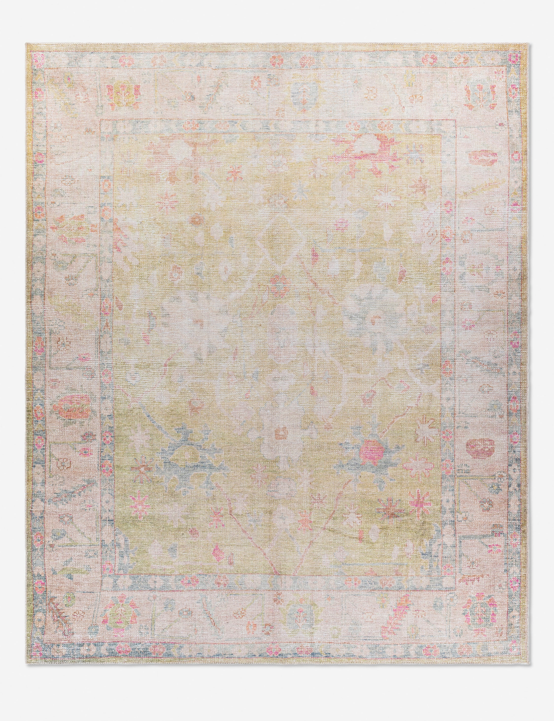 Lafayette Washable Rug - 2'7" x 10'