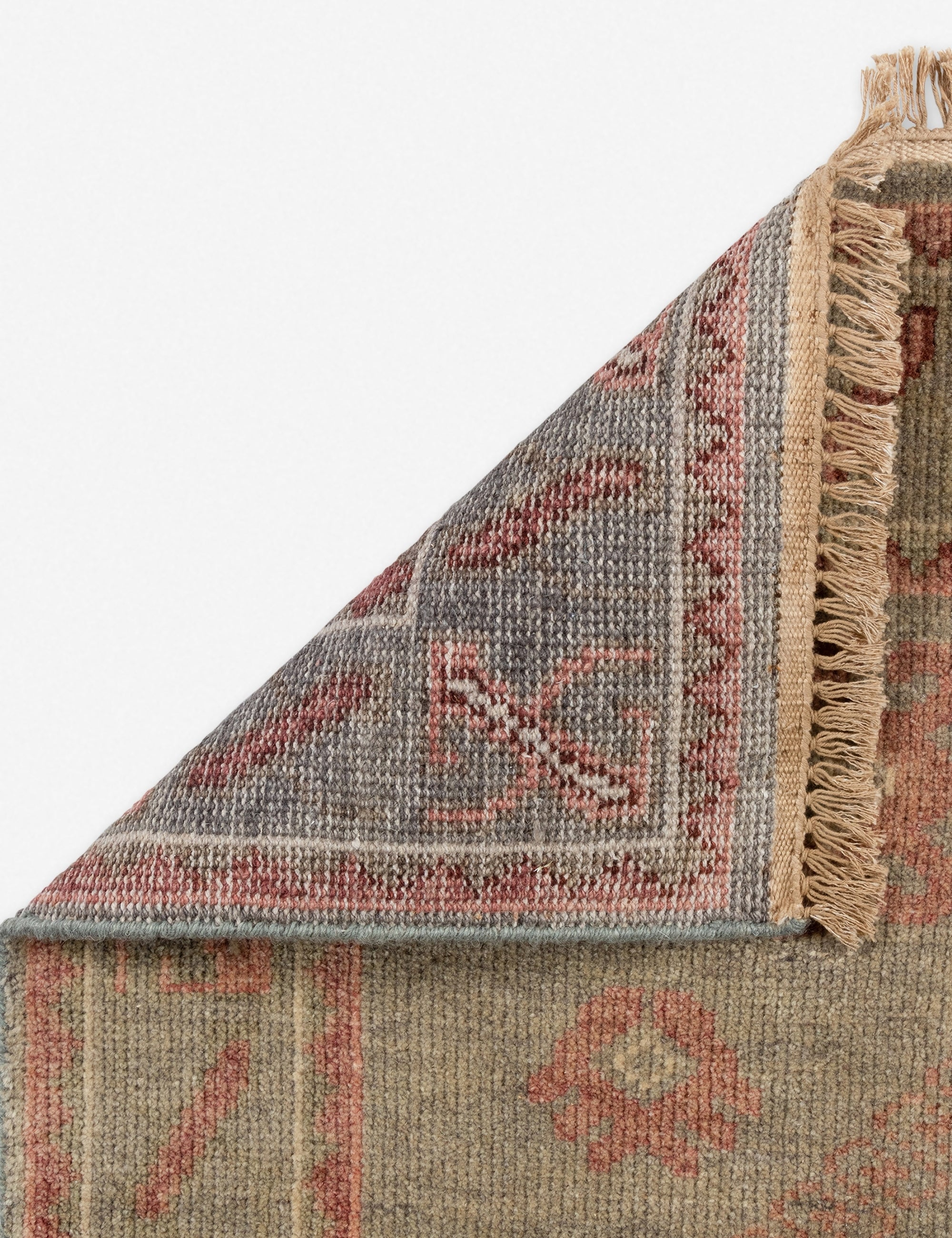 Lemieux Et Cie Batucar Hand-Knotted Wool Rug by Momeni - 5' x 8'
