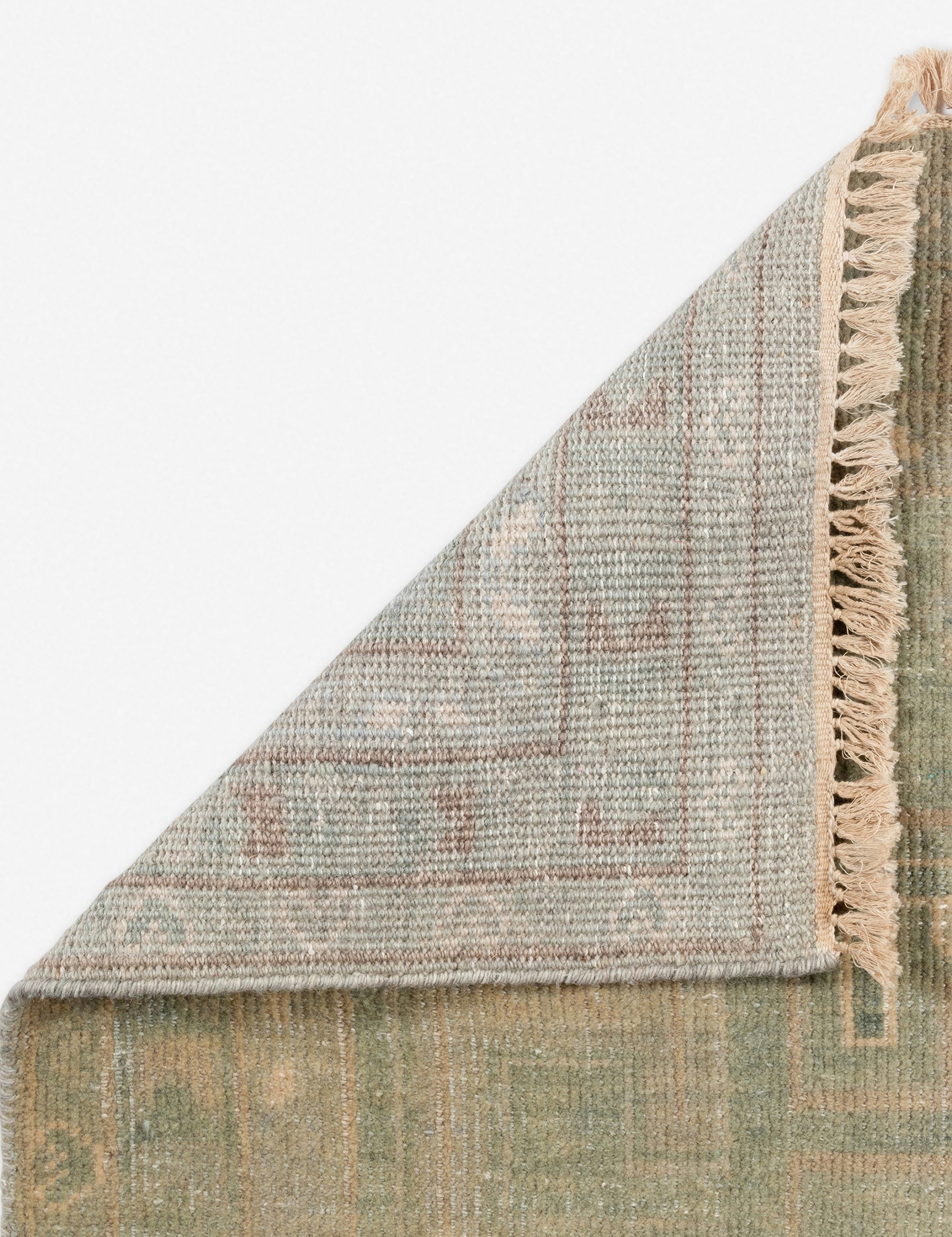 Lemieux Et Cie Baleko Hand-Knotted Wool Rug by Momeni - 8' x 10'
