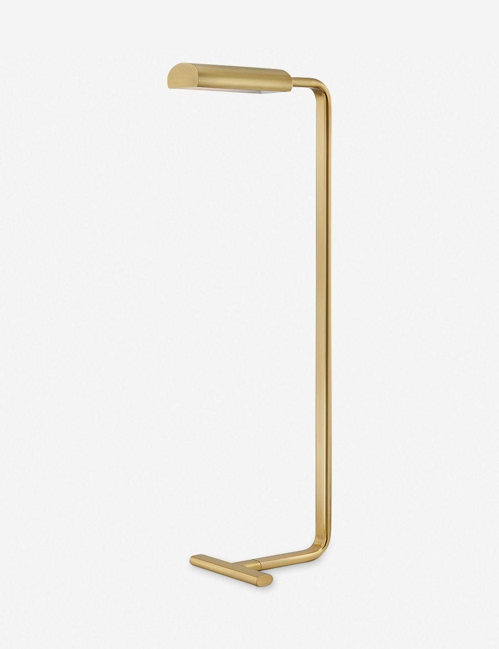 Reid Floor Lamp - Aged Brass