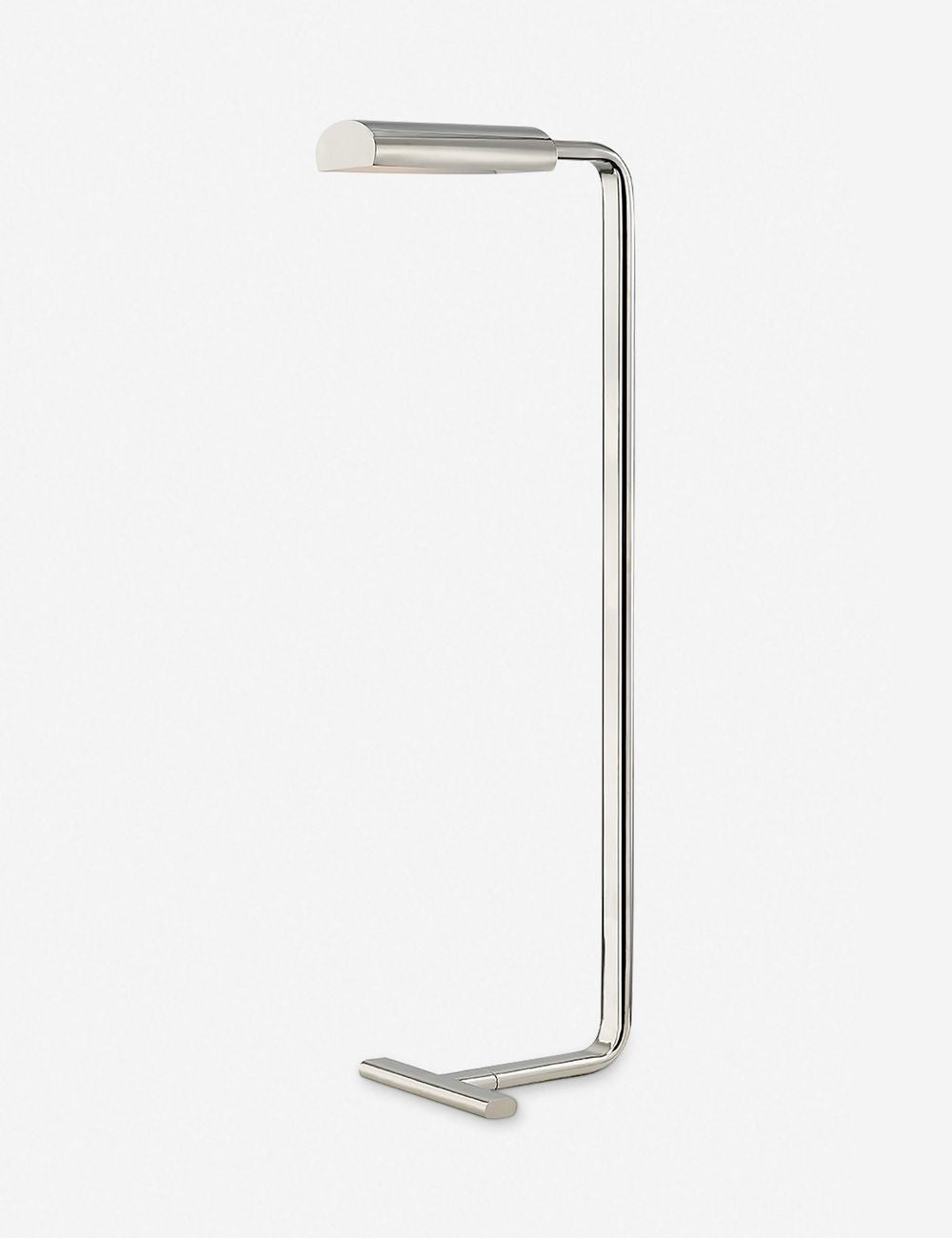Reid Floor Lamp - Polished Nickel