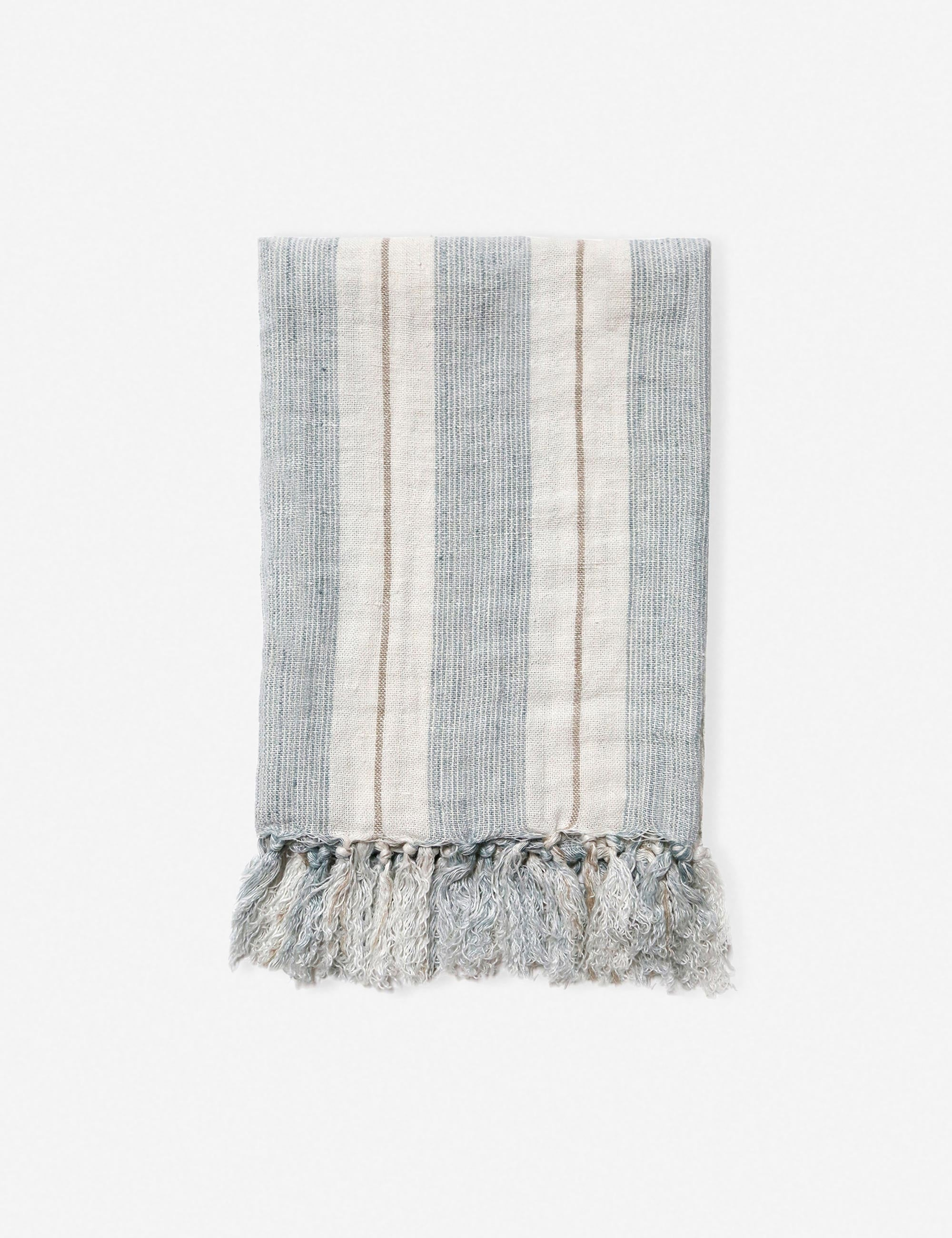 Laguna Linen Blanket by Pom Pom at Home - 110" x 90"