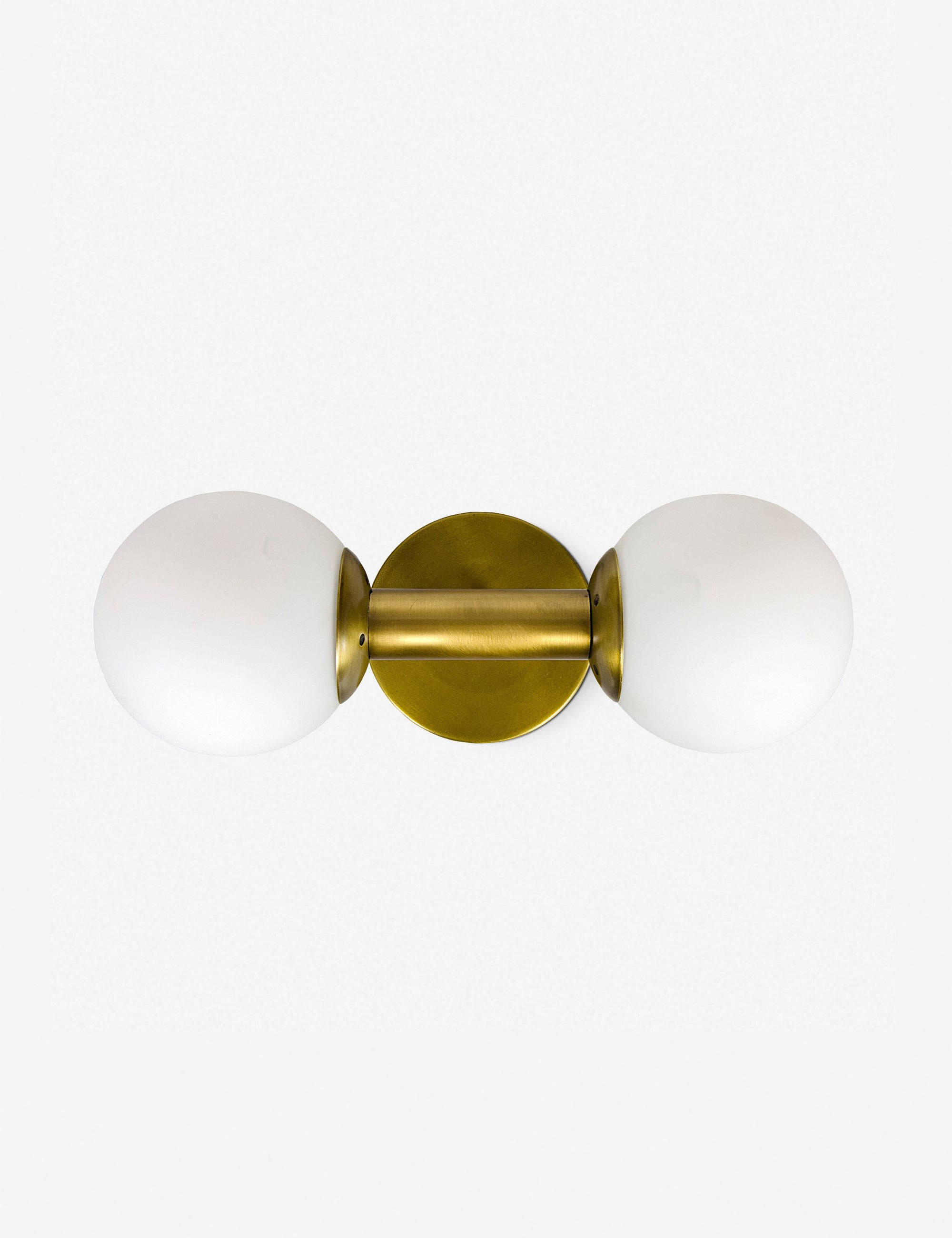 Antiope Steel Armed Sconce