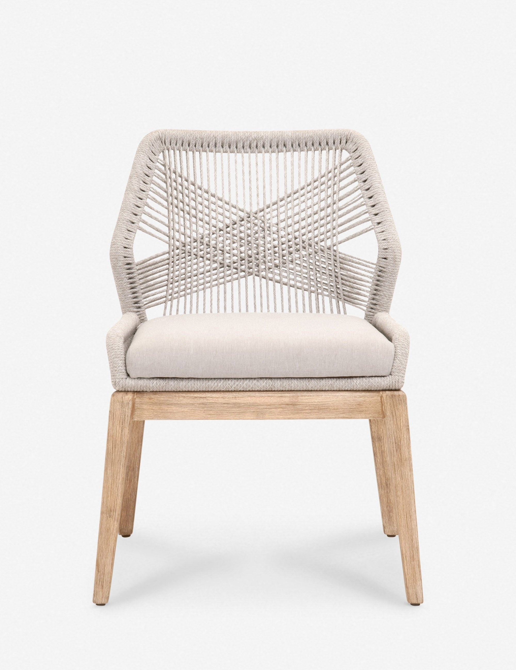 London Indoor / Outdoor Dining Chair - Taupe