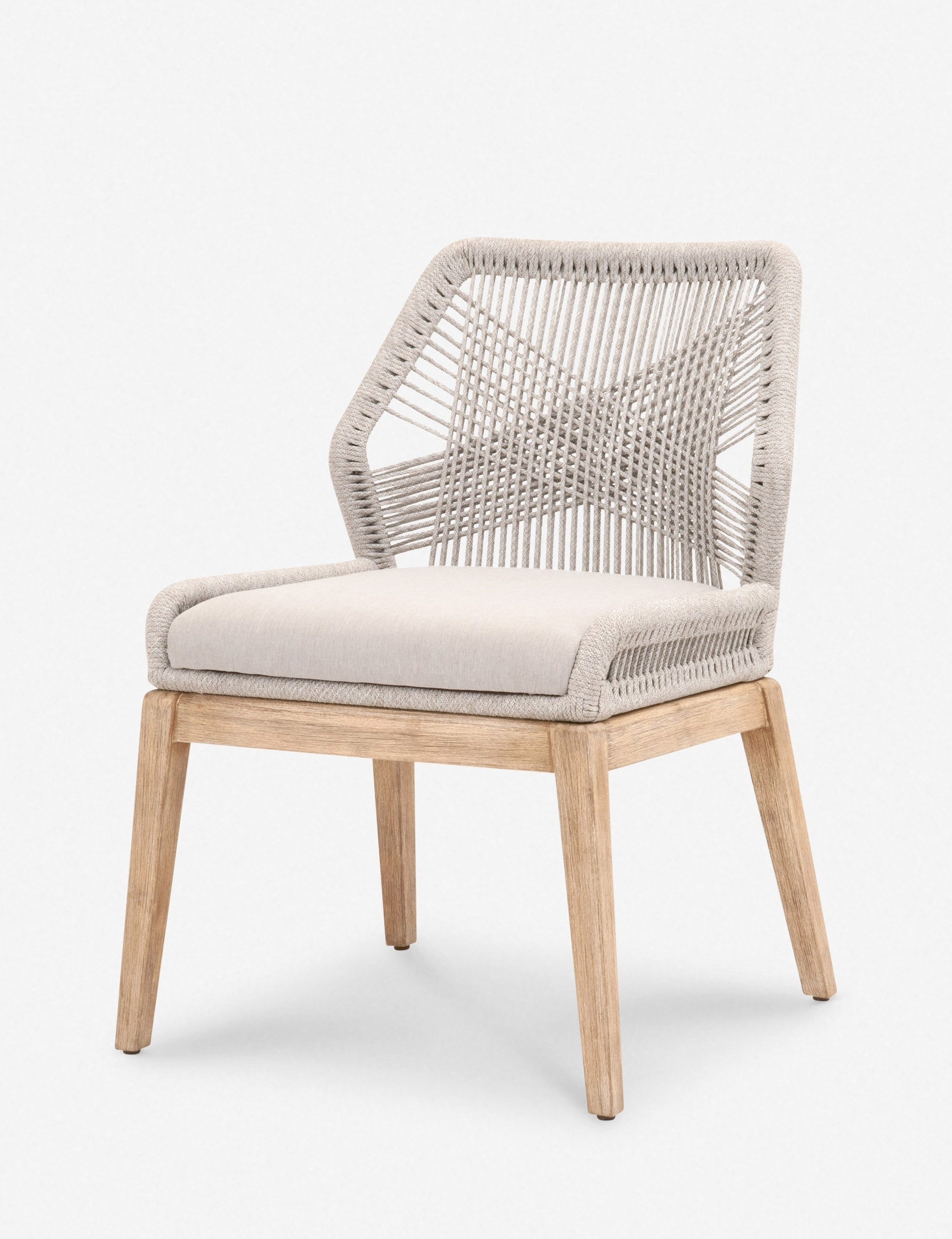 London Indoor / Outdoor Dining Chair - Taupe