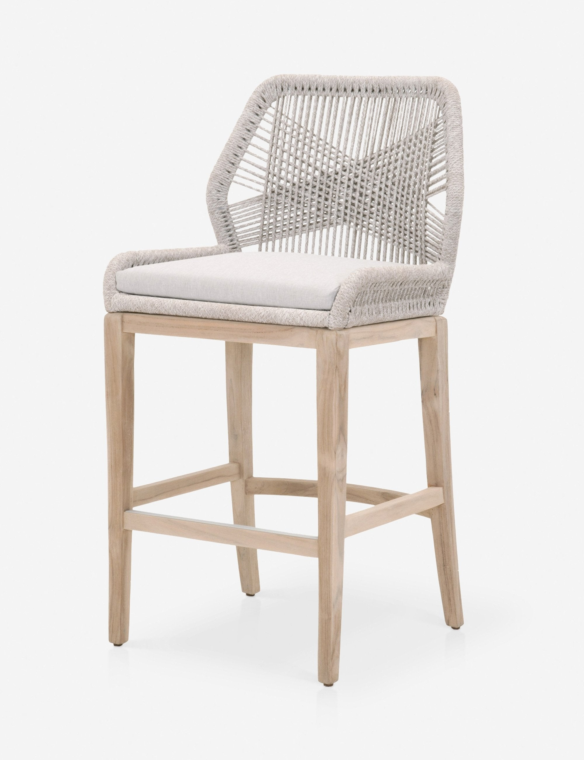 London Indoor / Outdoor Bar Stool - Taupe