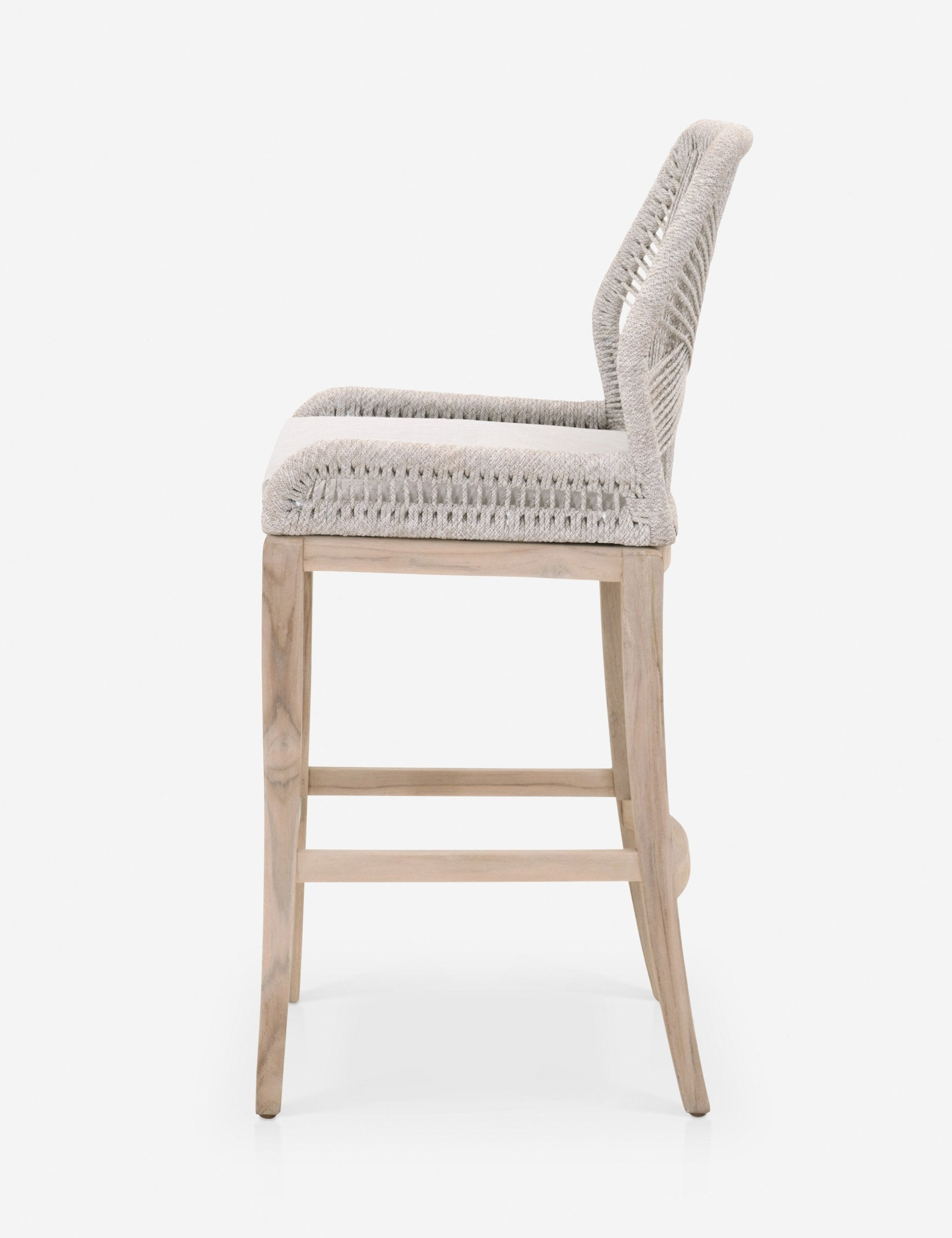 London Indoor / Outdoor Bar Stool - Taupe