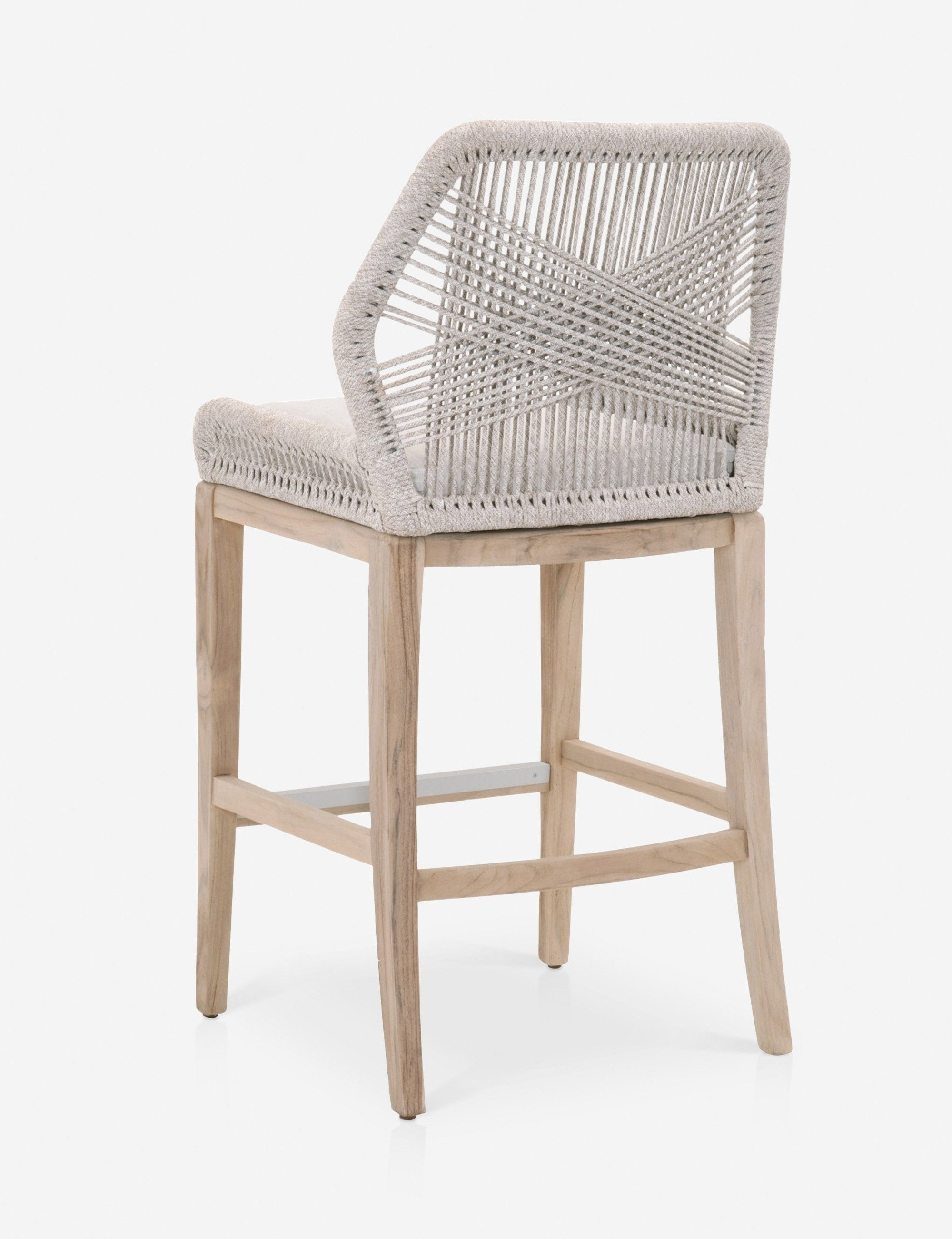 London Indoor / Outdoor Bar Stool - Taupe
