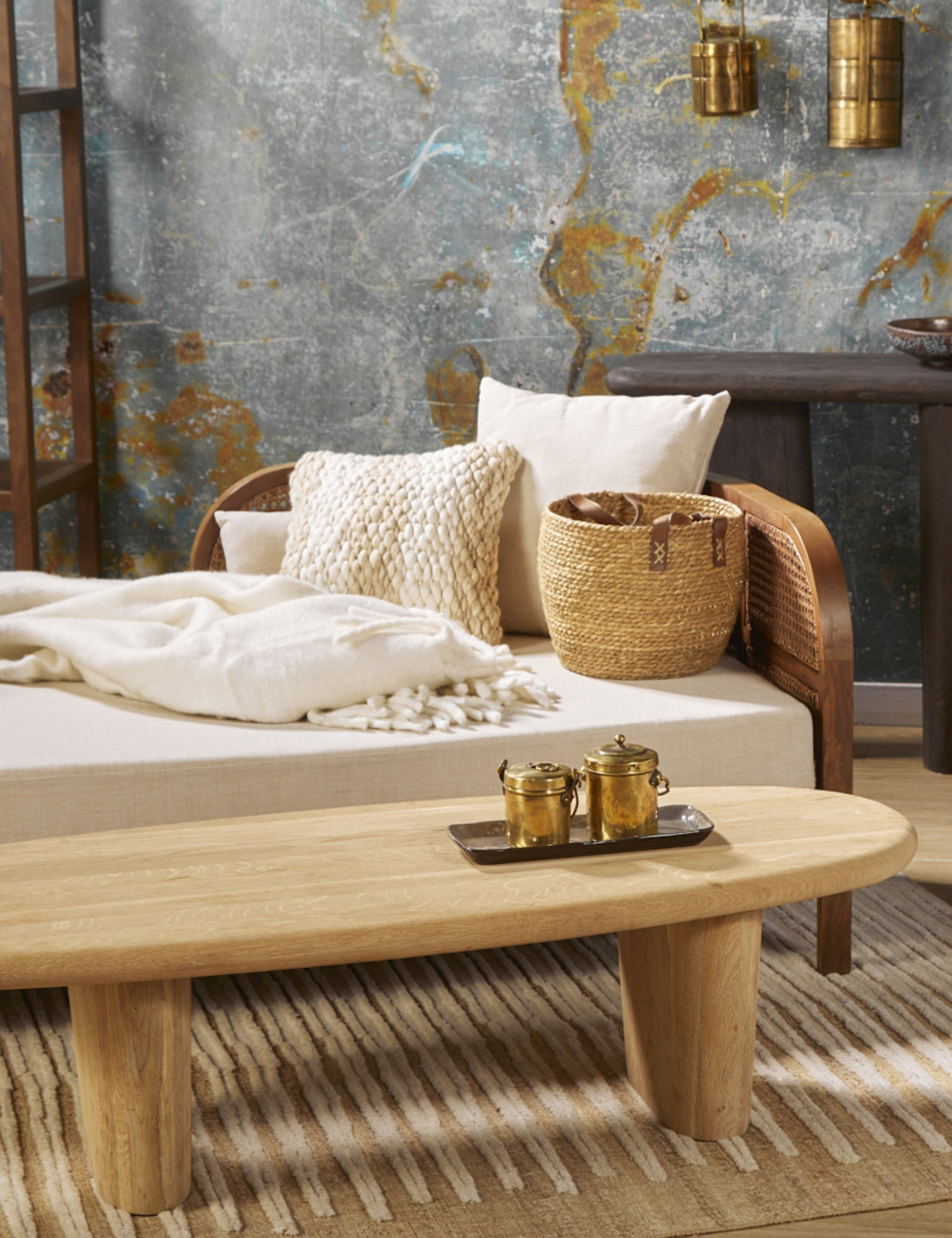 Nera Coffee Table - Natural