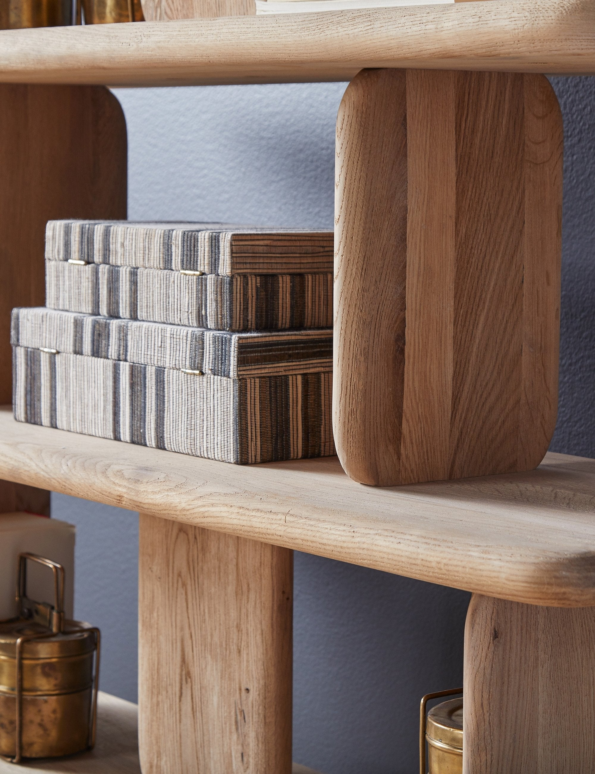 Nera Bookcase - Natural