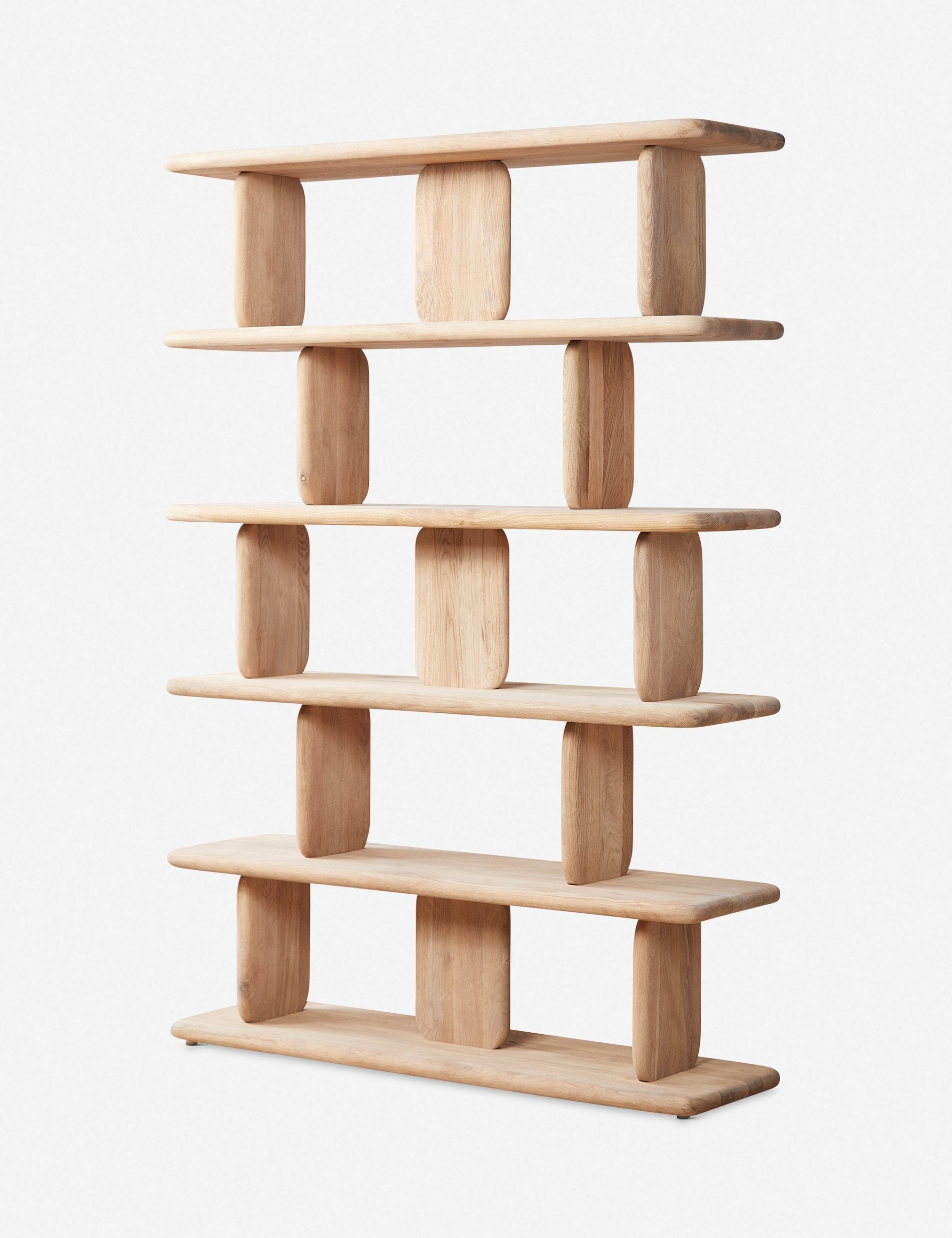 Nera Bookcase - Natural