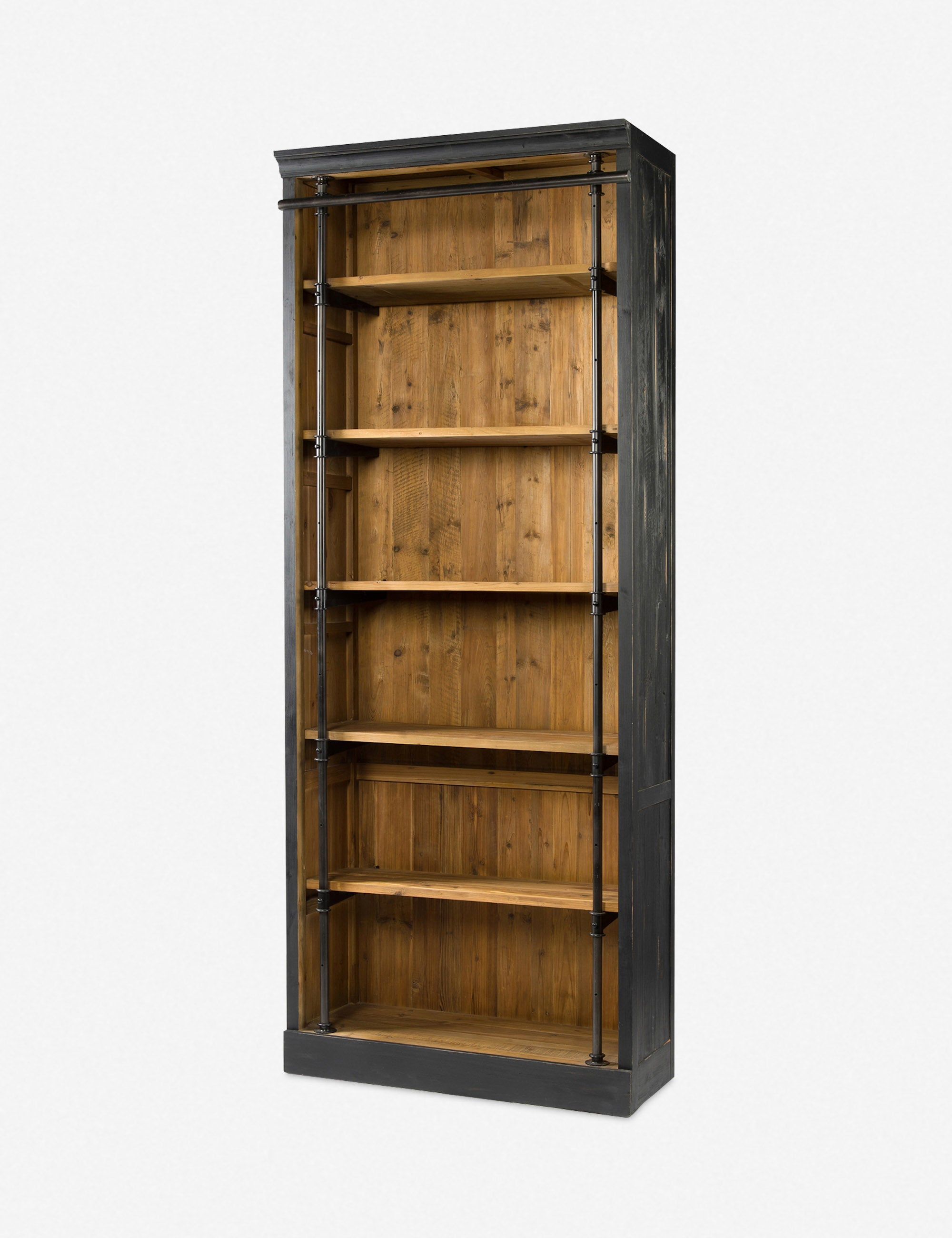 Mallory Bookcase with Ladder