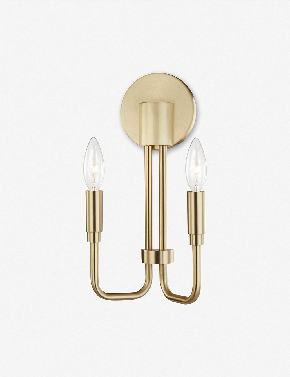 Naydeen Sconce - Aged Brass