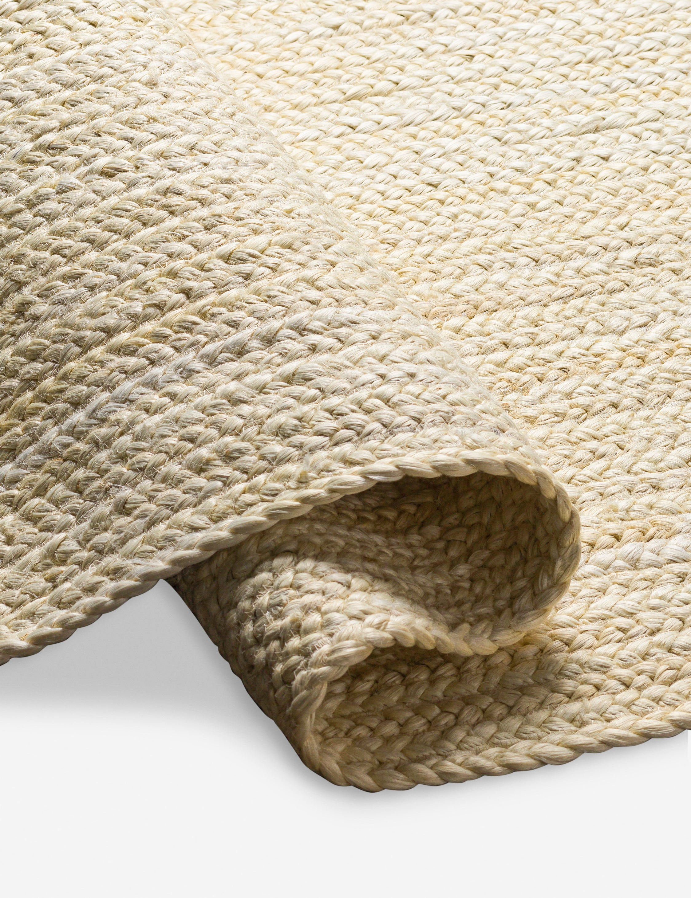 Nuha Handwoven Jute Rug - 6' x 9'
