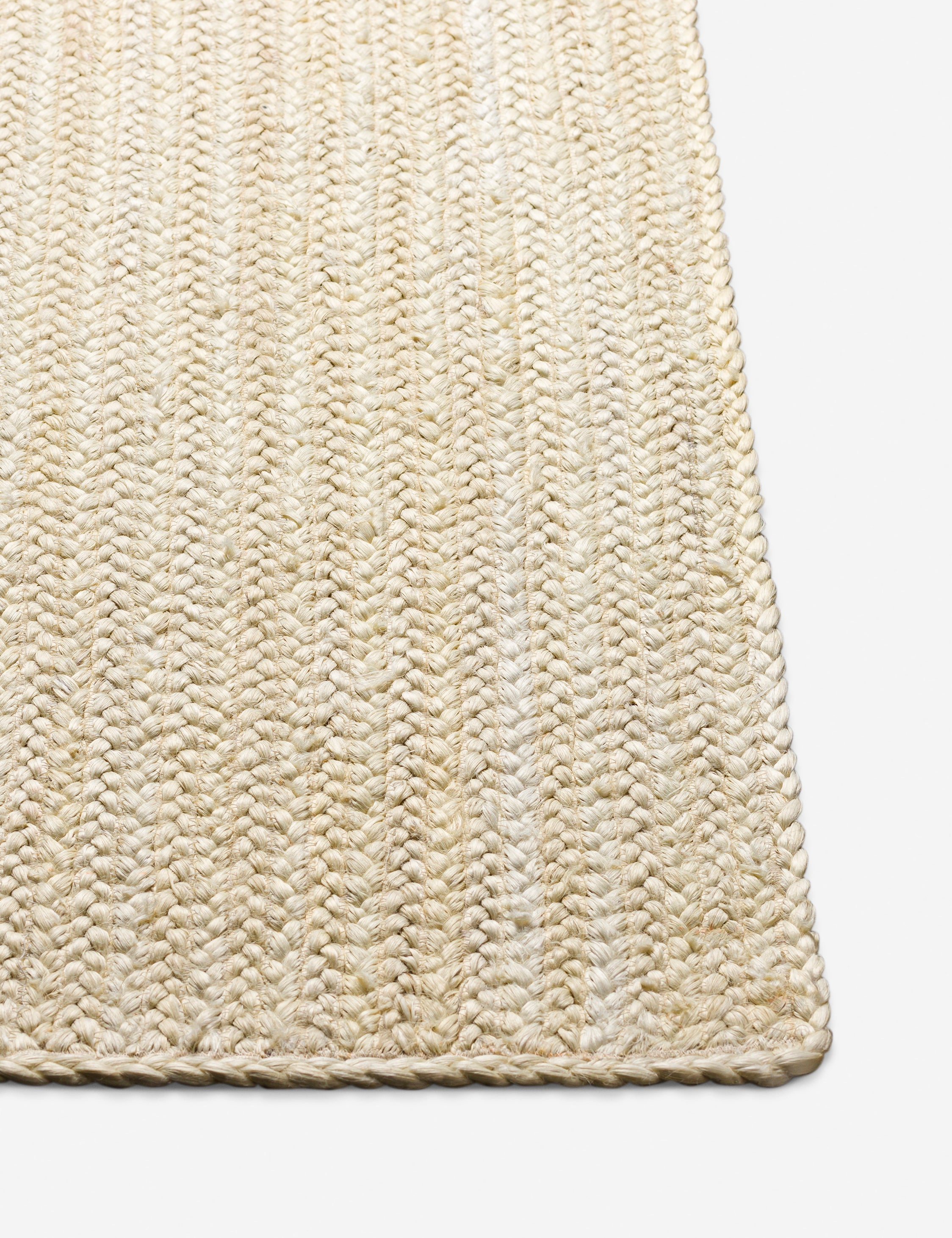Nuha Handwoven Jute Rug - 6' x 9'