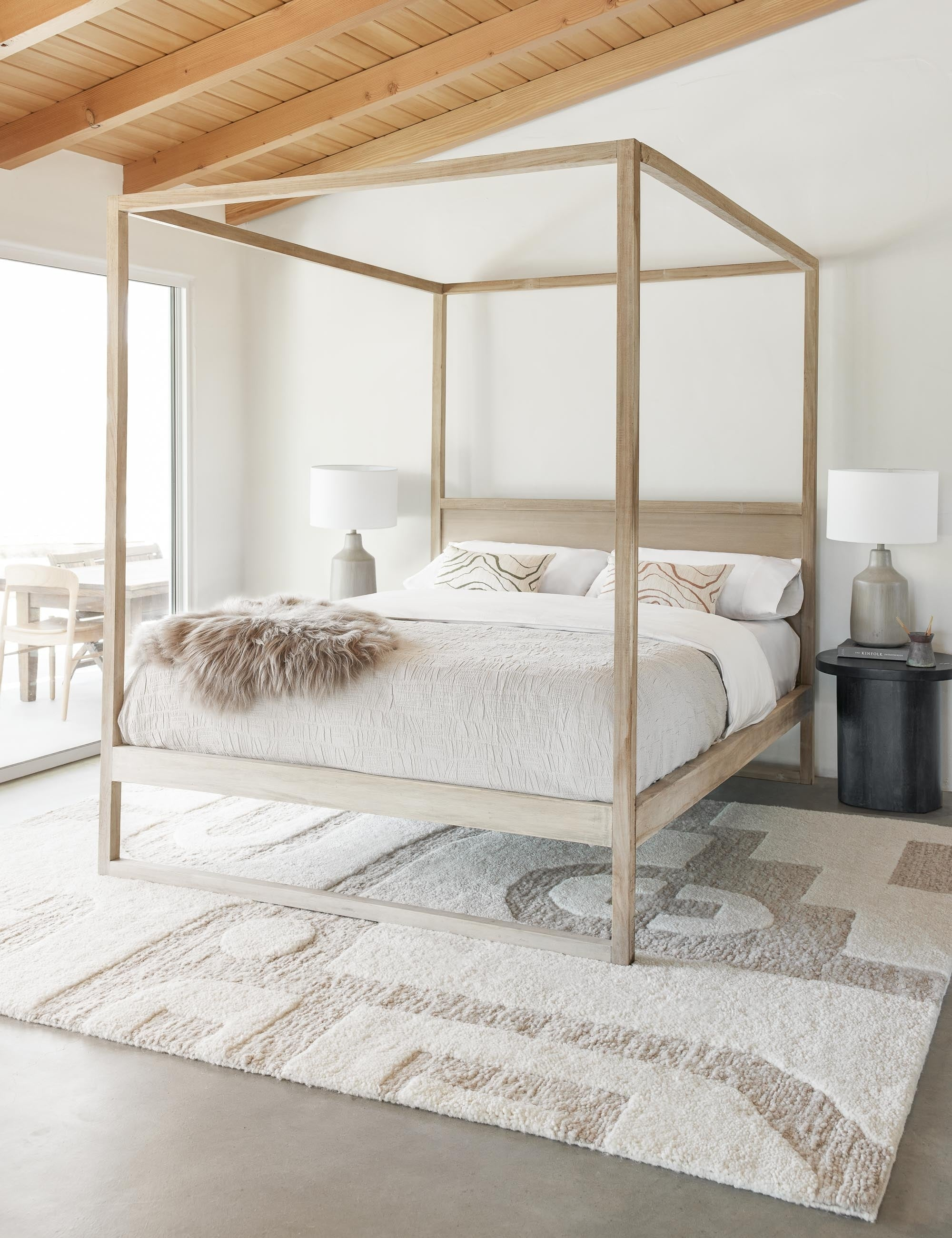 Harbour Cotton Matelassé Coverlet by Pom Pom at Home - Taupe / Twin