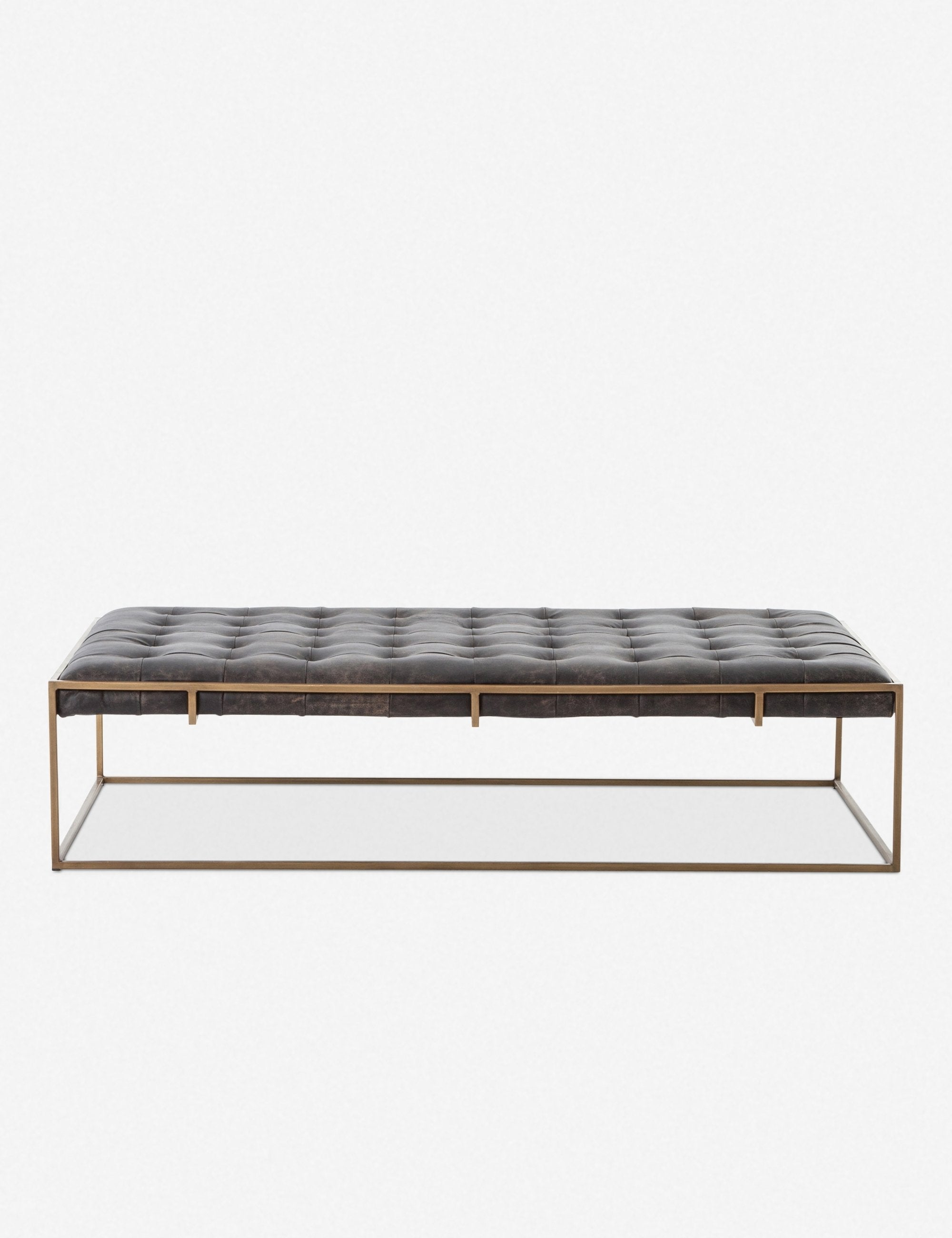 Olwina Leather Coffee Table - Large
