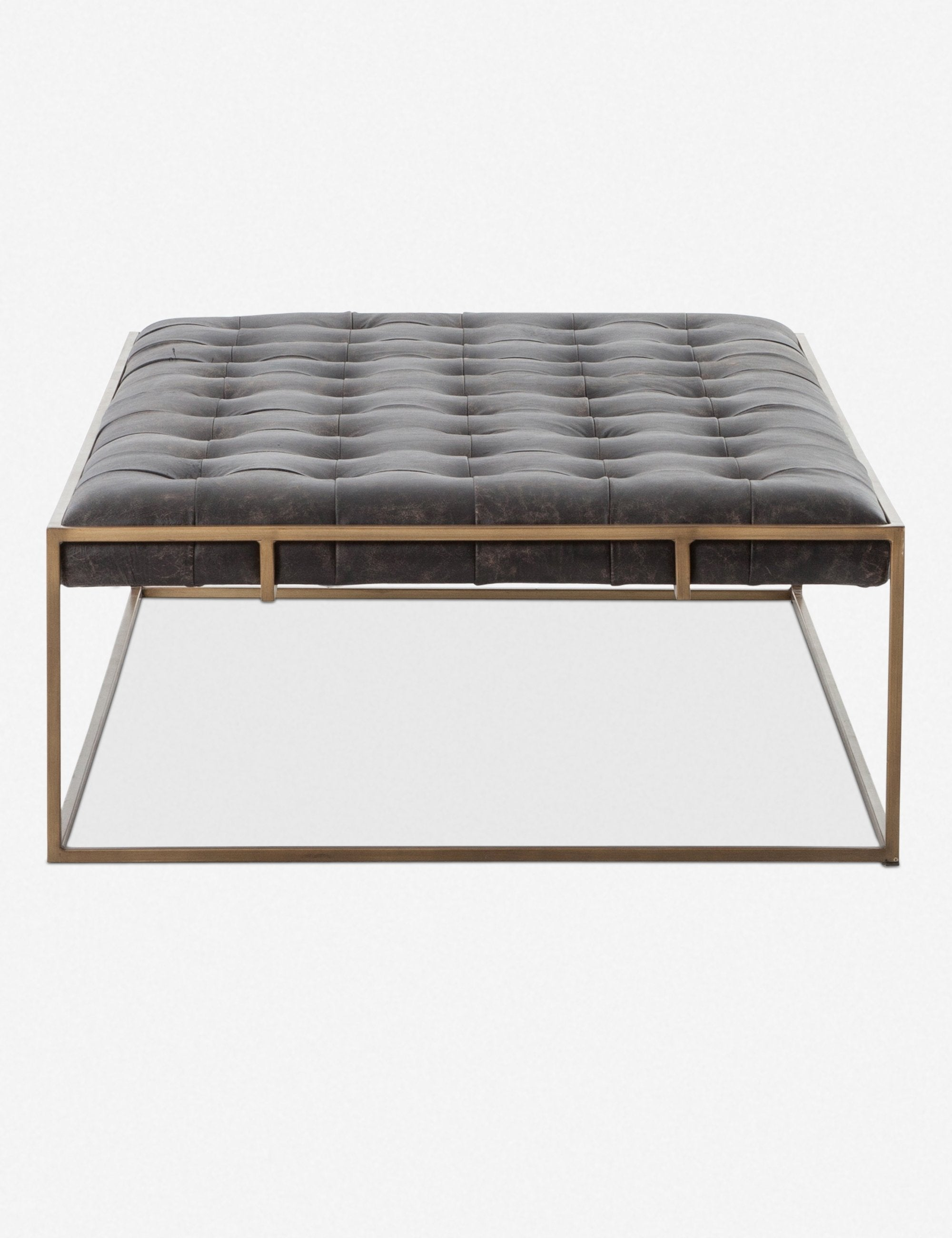 Olwina Leather Coffee Table - Large