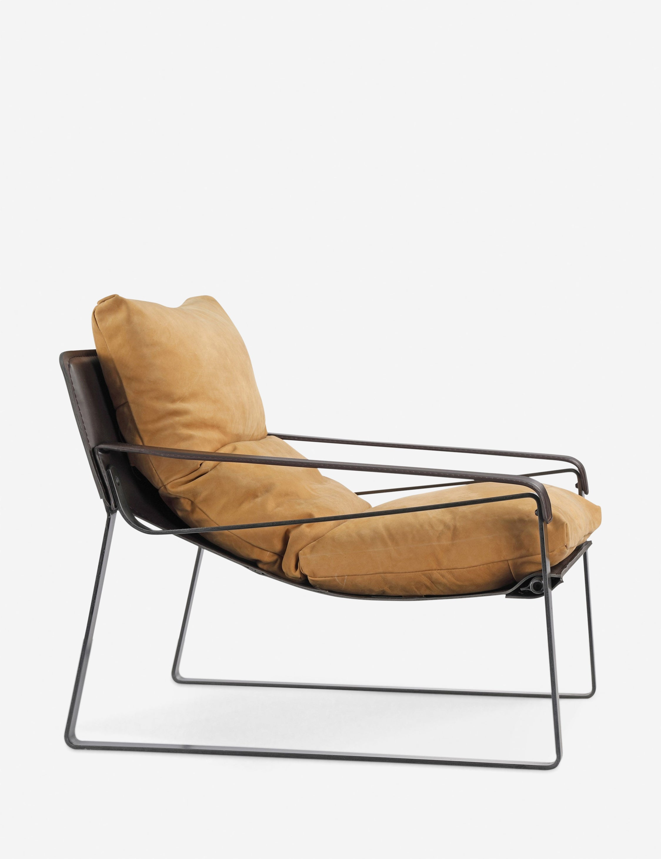 Bo Leather Accent Chair