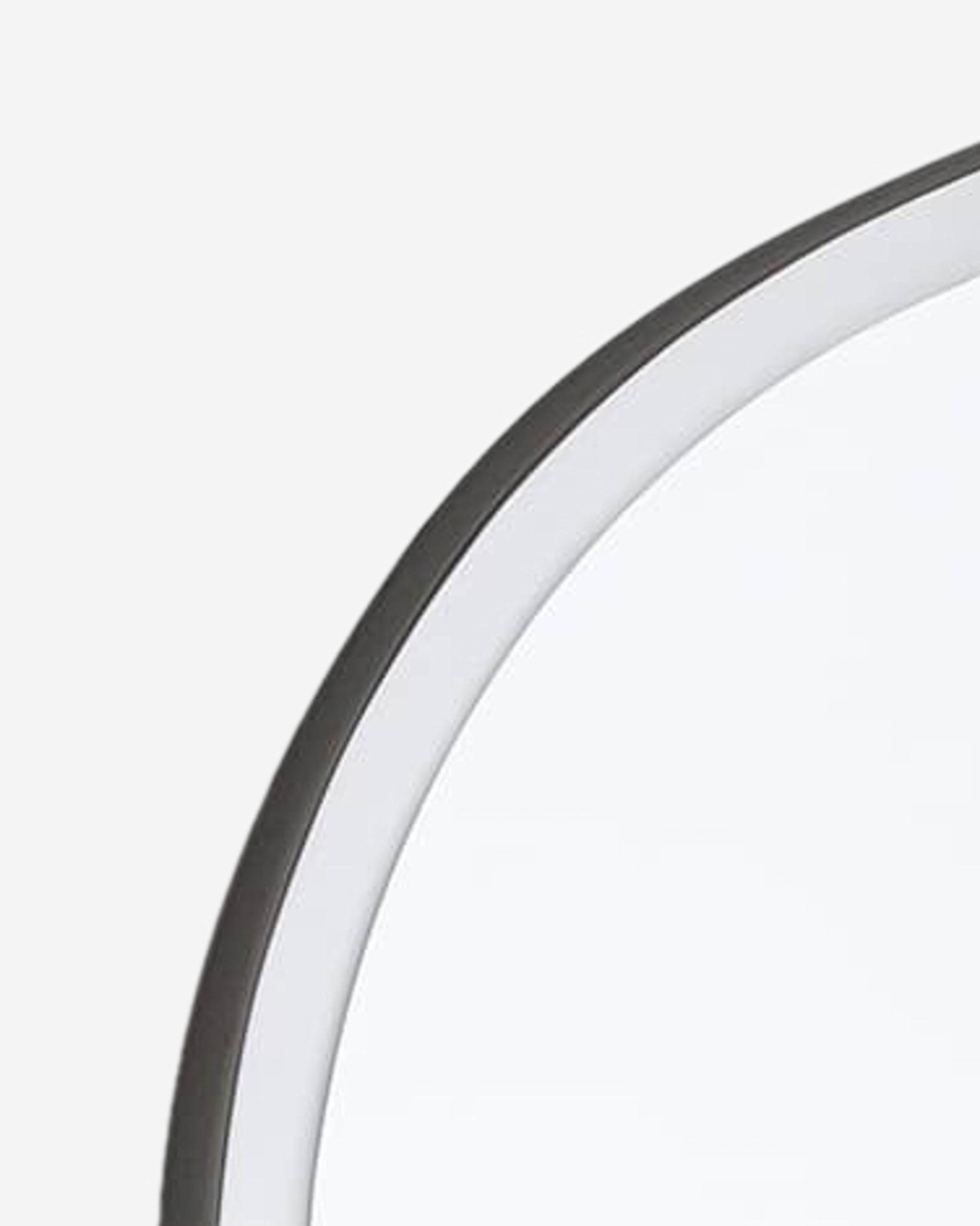 Regina Andrew Cloak Mirror - Polished Nickel