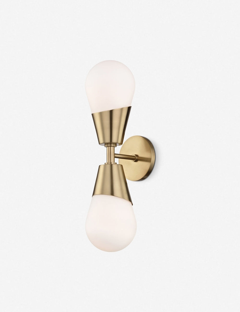 Prim Sconce - Aged Brass