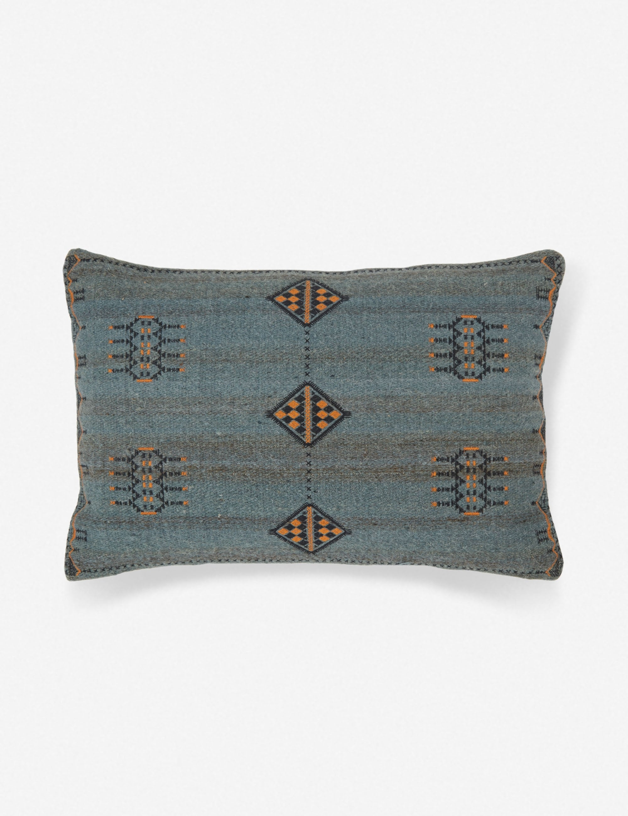 Indigo Lumbar Pillow - Down