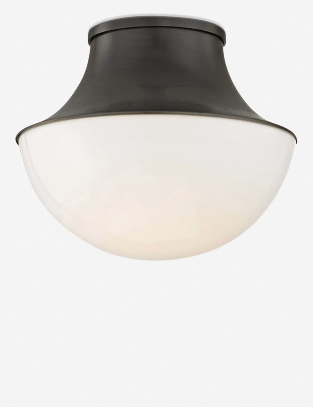 Randi Flush Mount Light - Dark Bronze