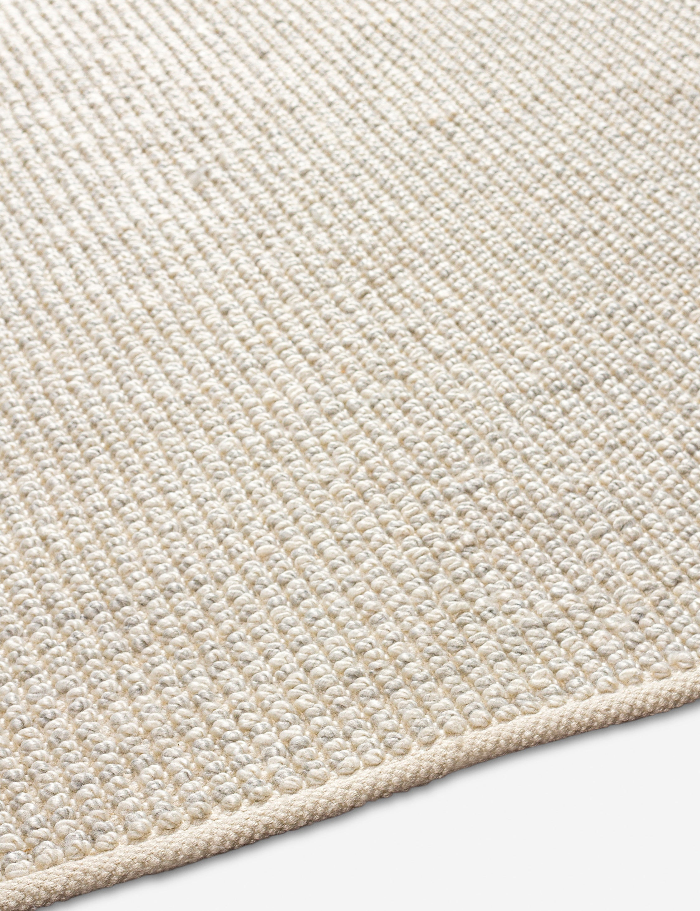 Prim Indoor / Outdoor Rug - Gray / 5' x 7'6"
