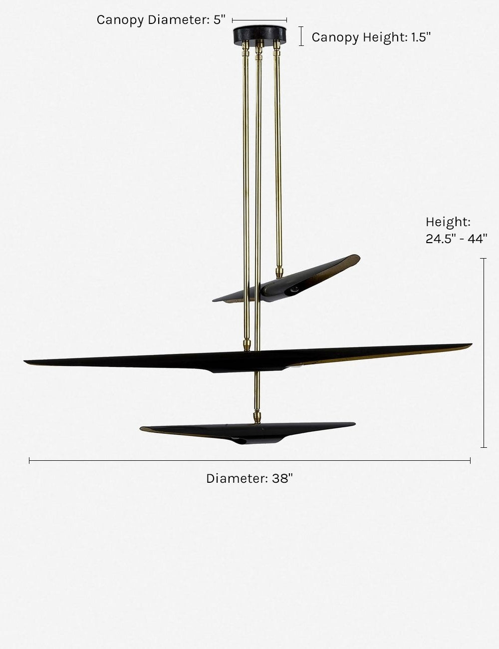 Concorde Chandelier by Regina Andrew