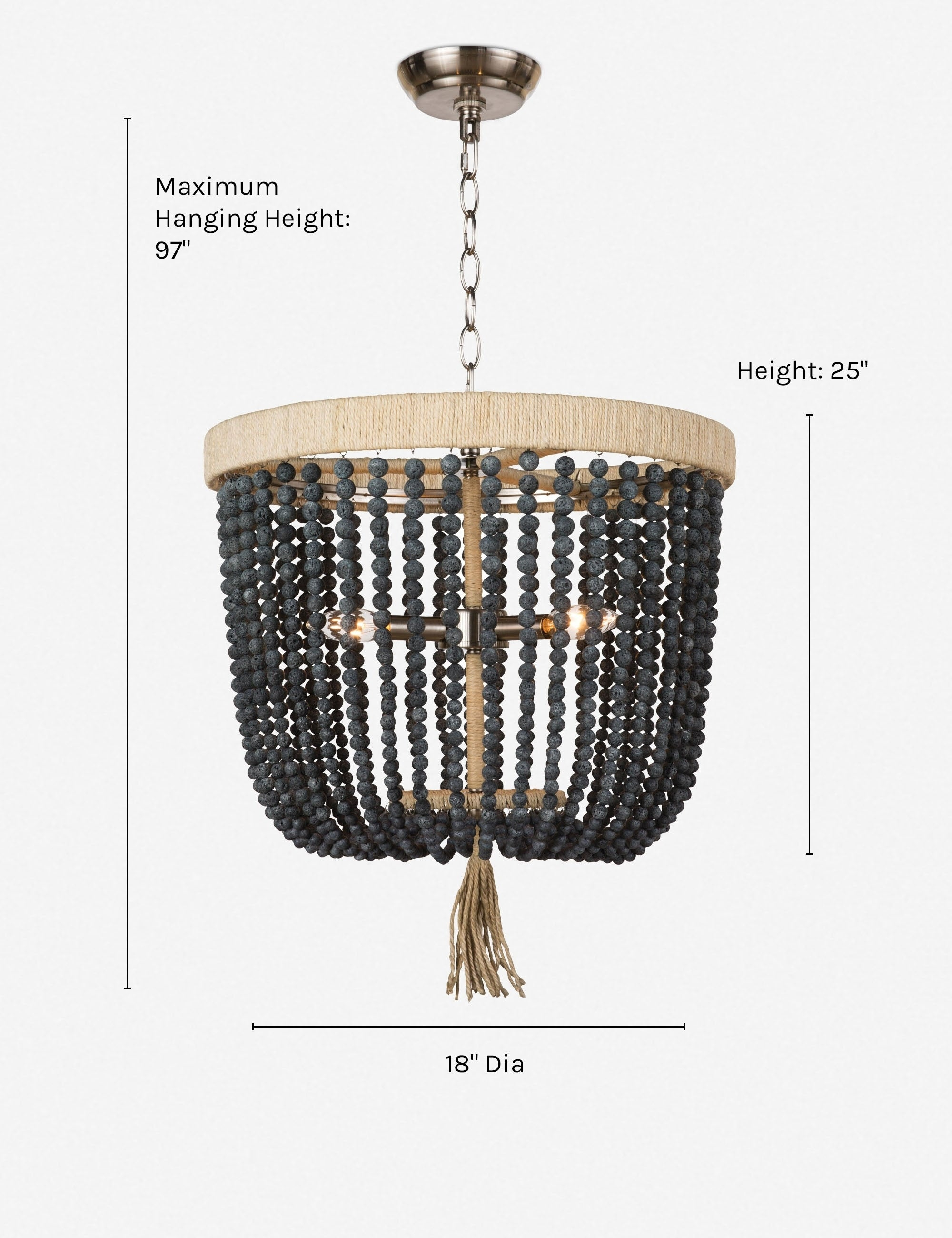 Milos Chandelier by Regina Andrew