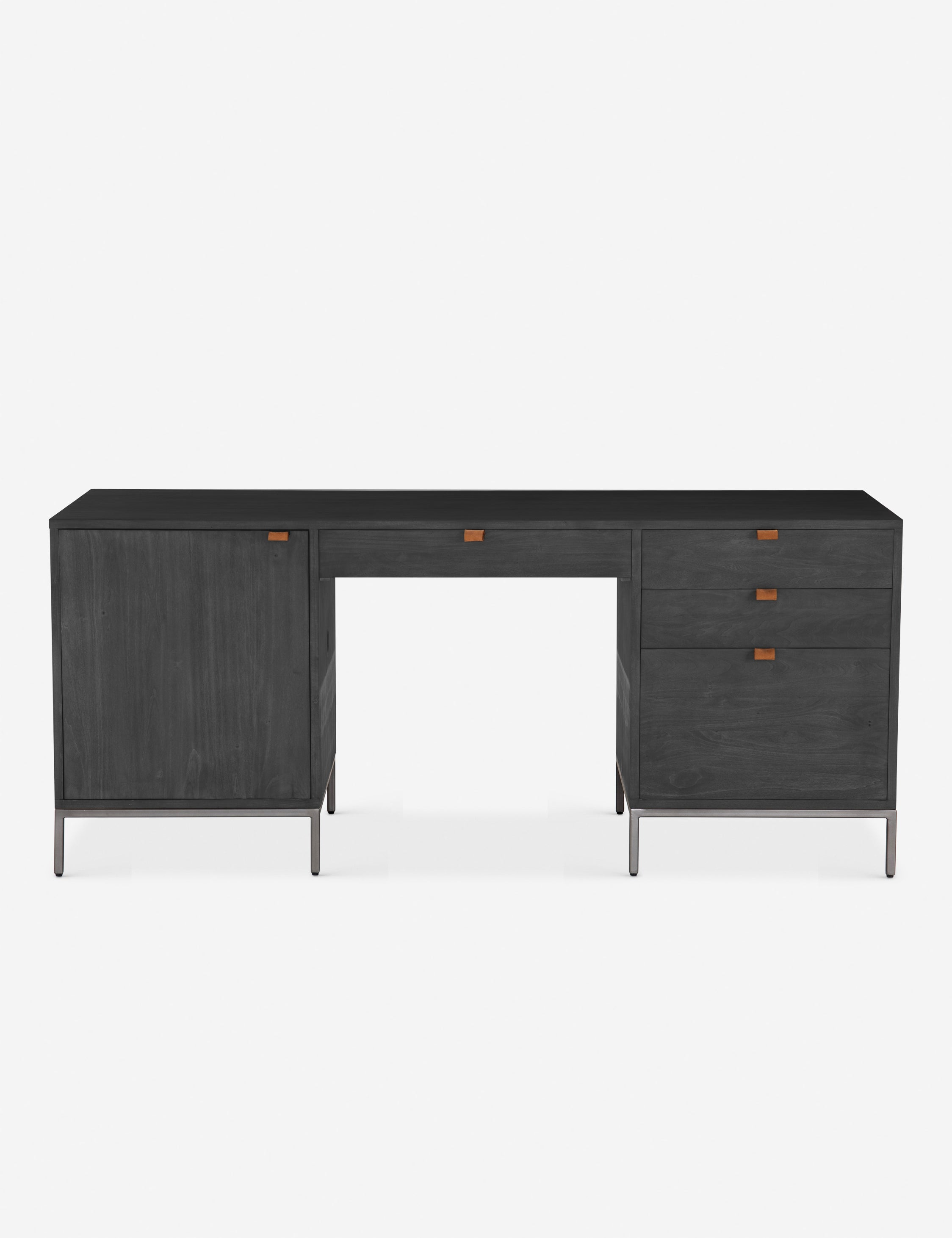 Rosamonde Executive Desk - Black