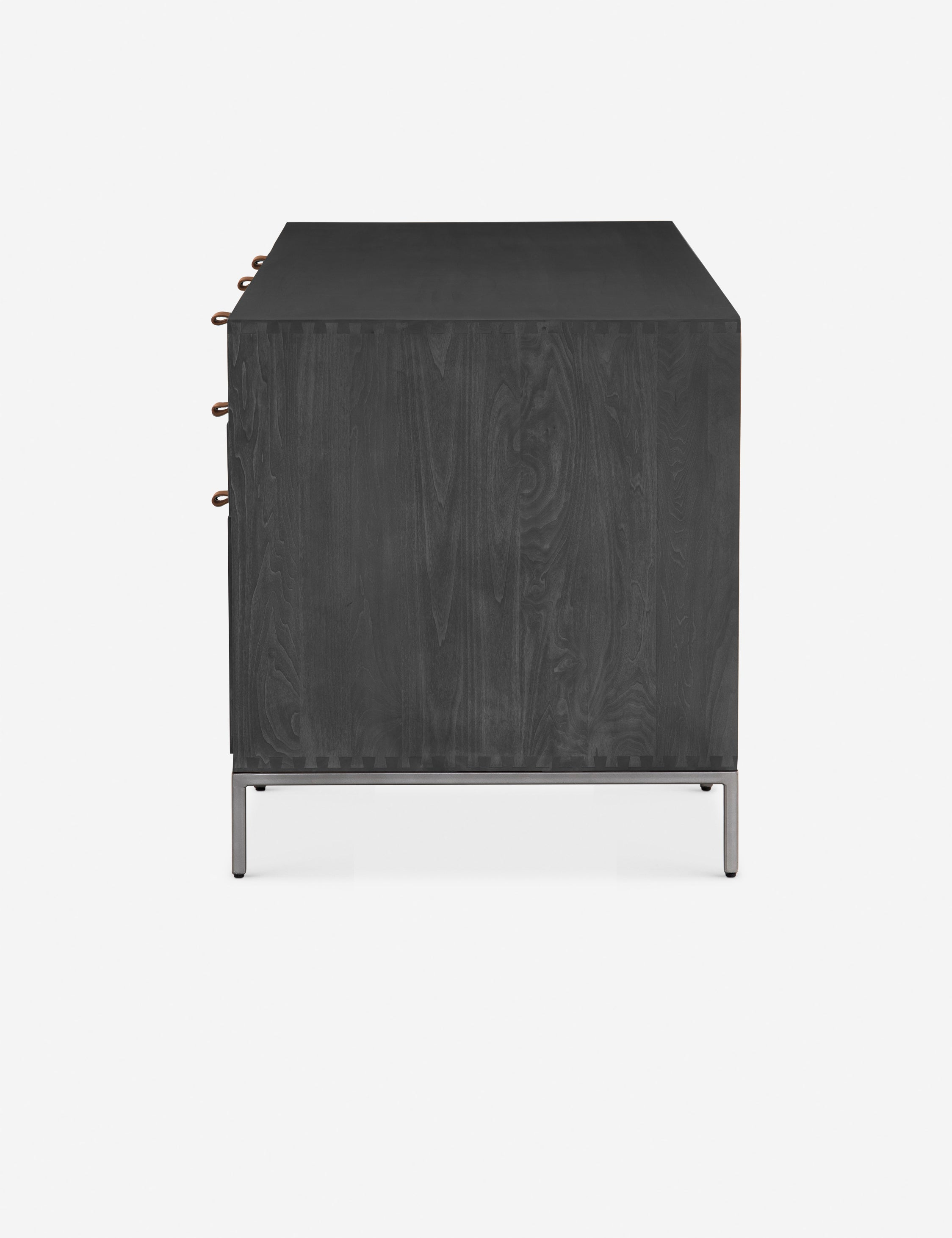 Rosamonde Executive Desk - Black