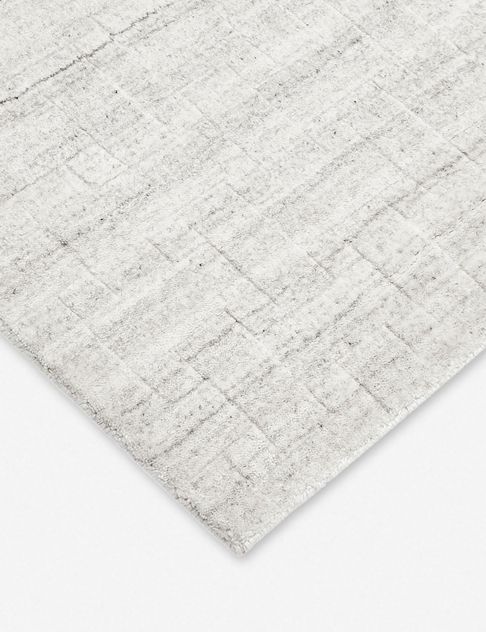 Brena Hand-Loomed Wool-Blend Rug - Ivory / 5' x 8'