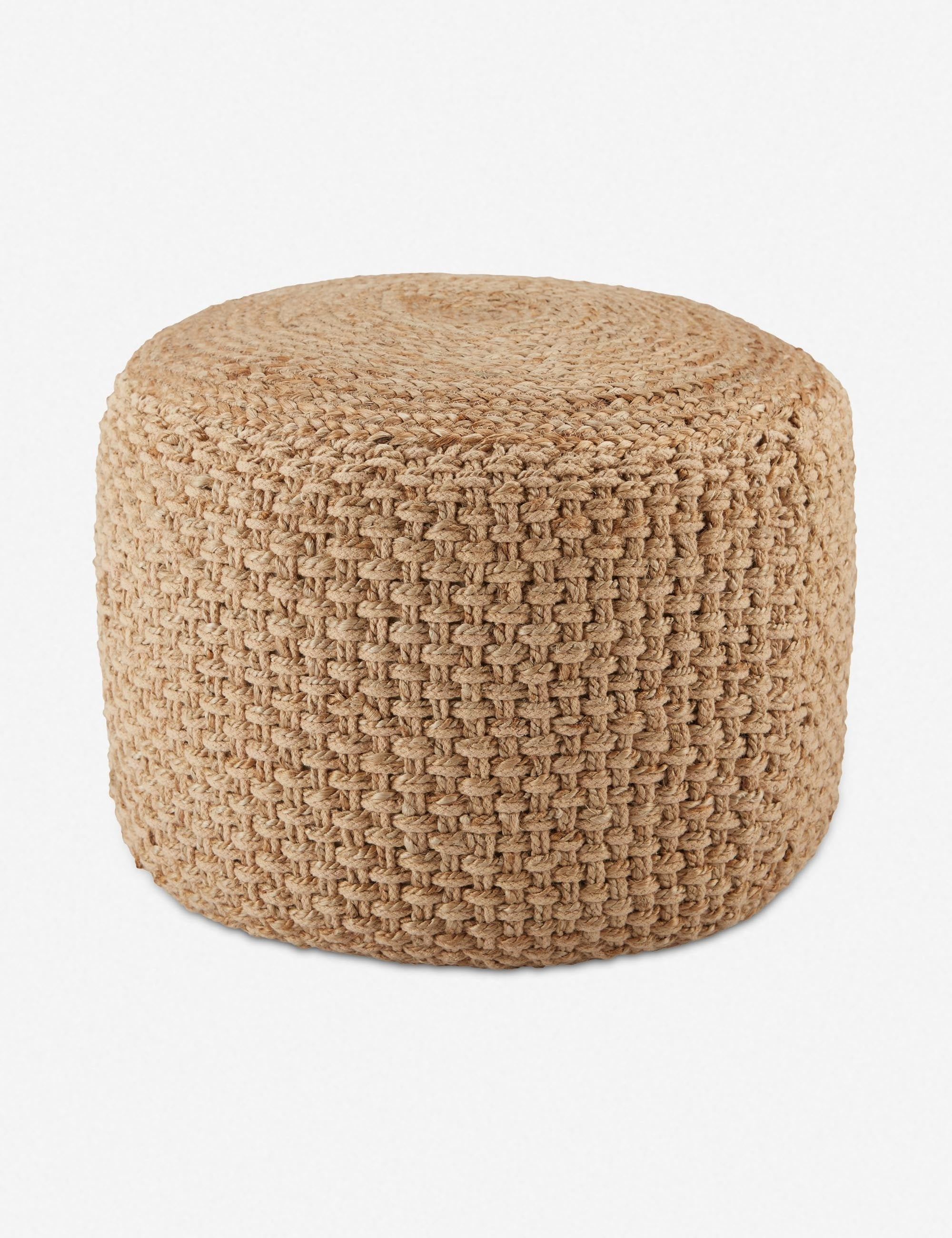 Vela Pouf - Beige