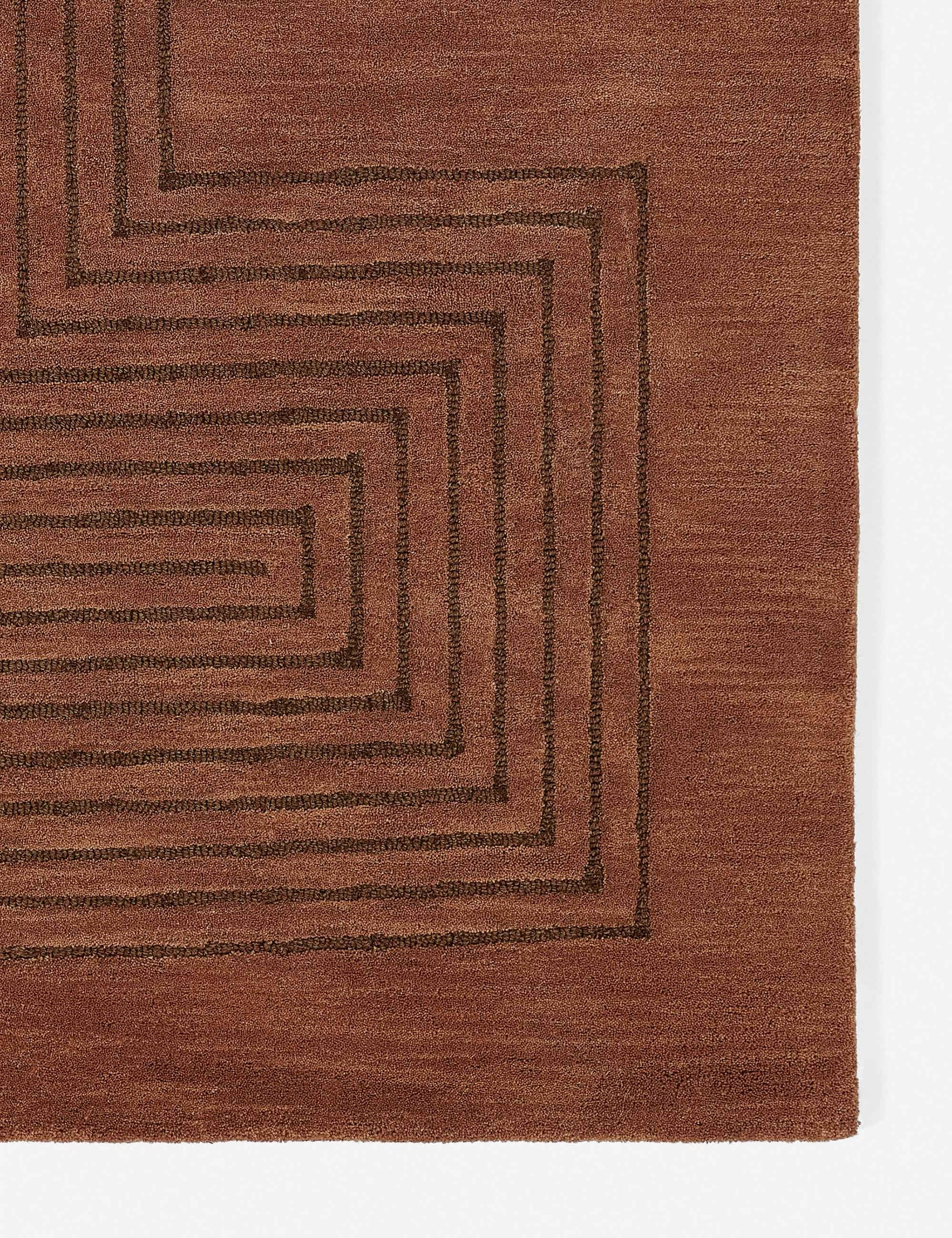 Simone Hand-Tufted Wool Rug - 9' x 12'