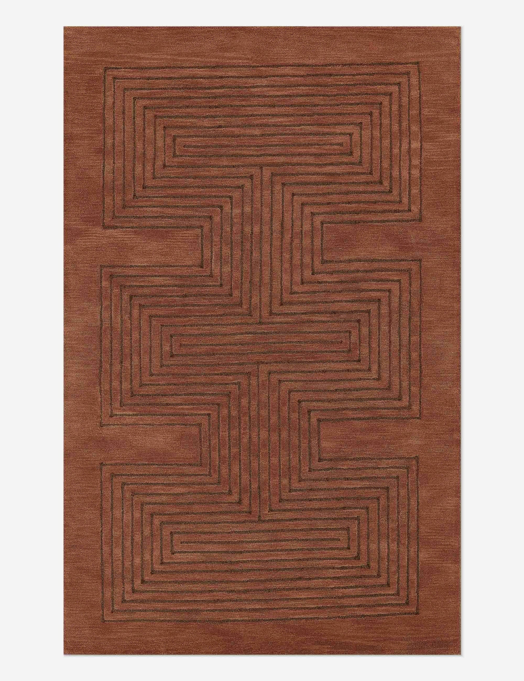 Simone Hand-Tufted Wool Rug - 9' x 12'
