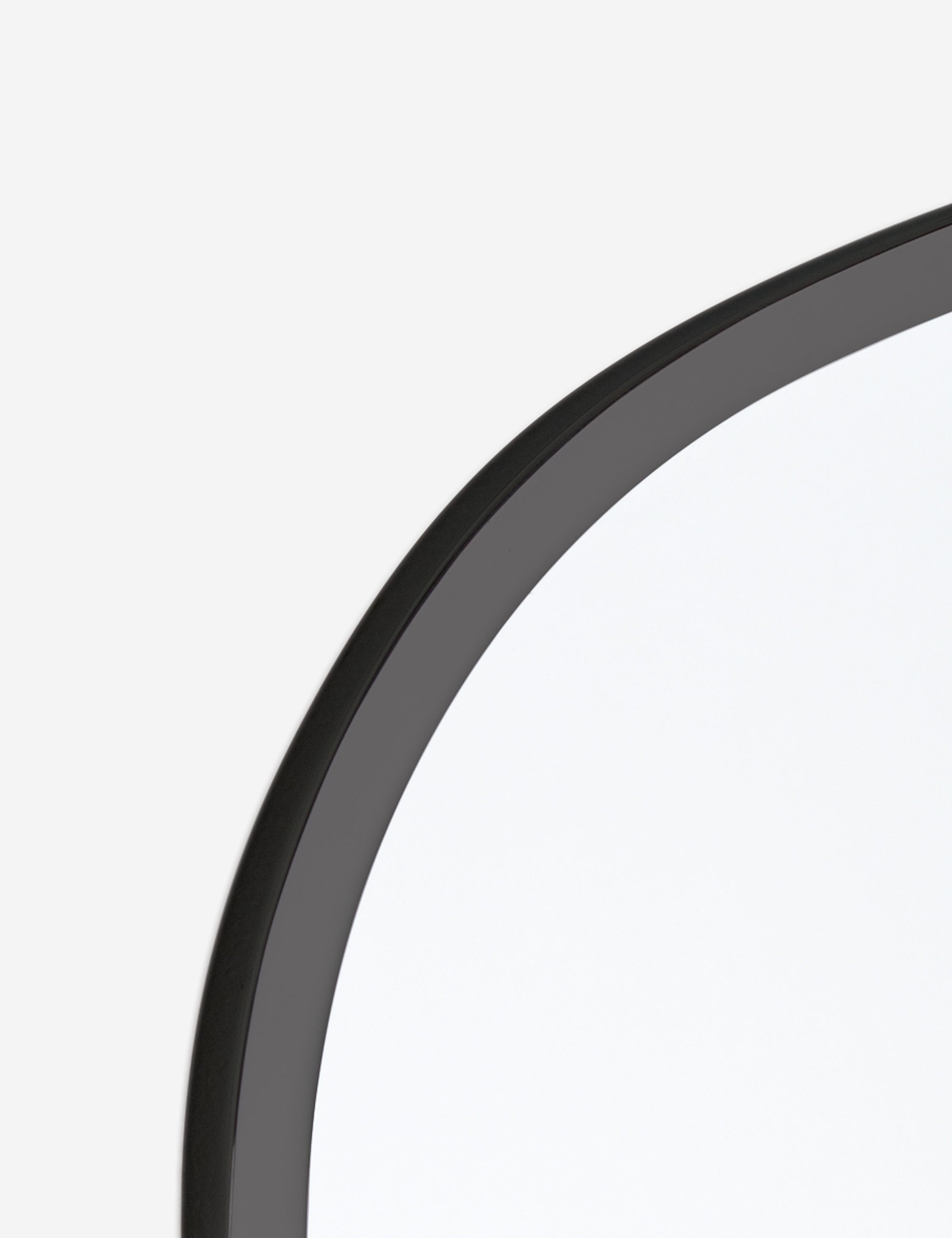 Regina Andrew Cloak Mirror - Steel