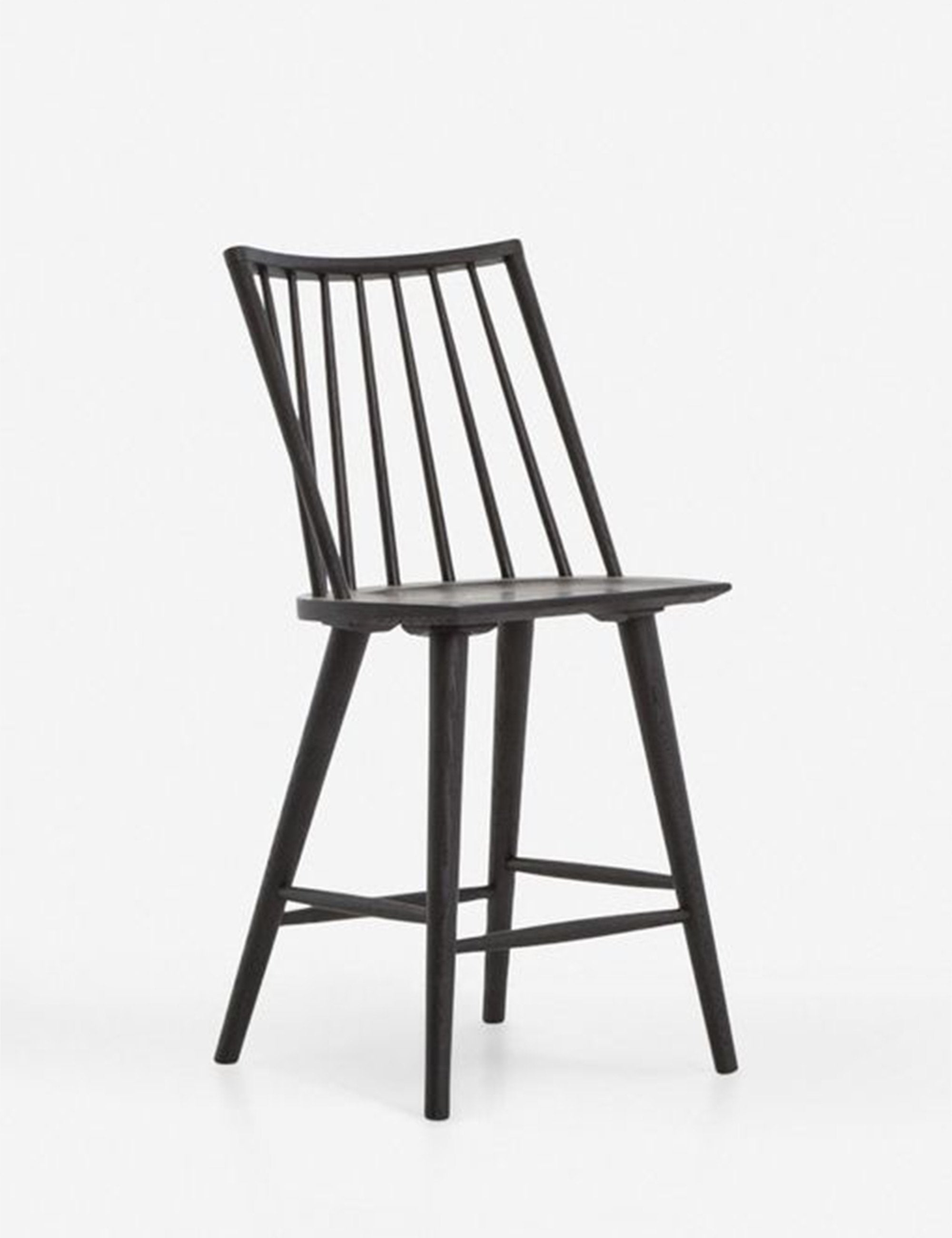 Lanae Counter Stool - Black Oak