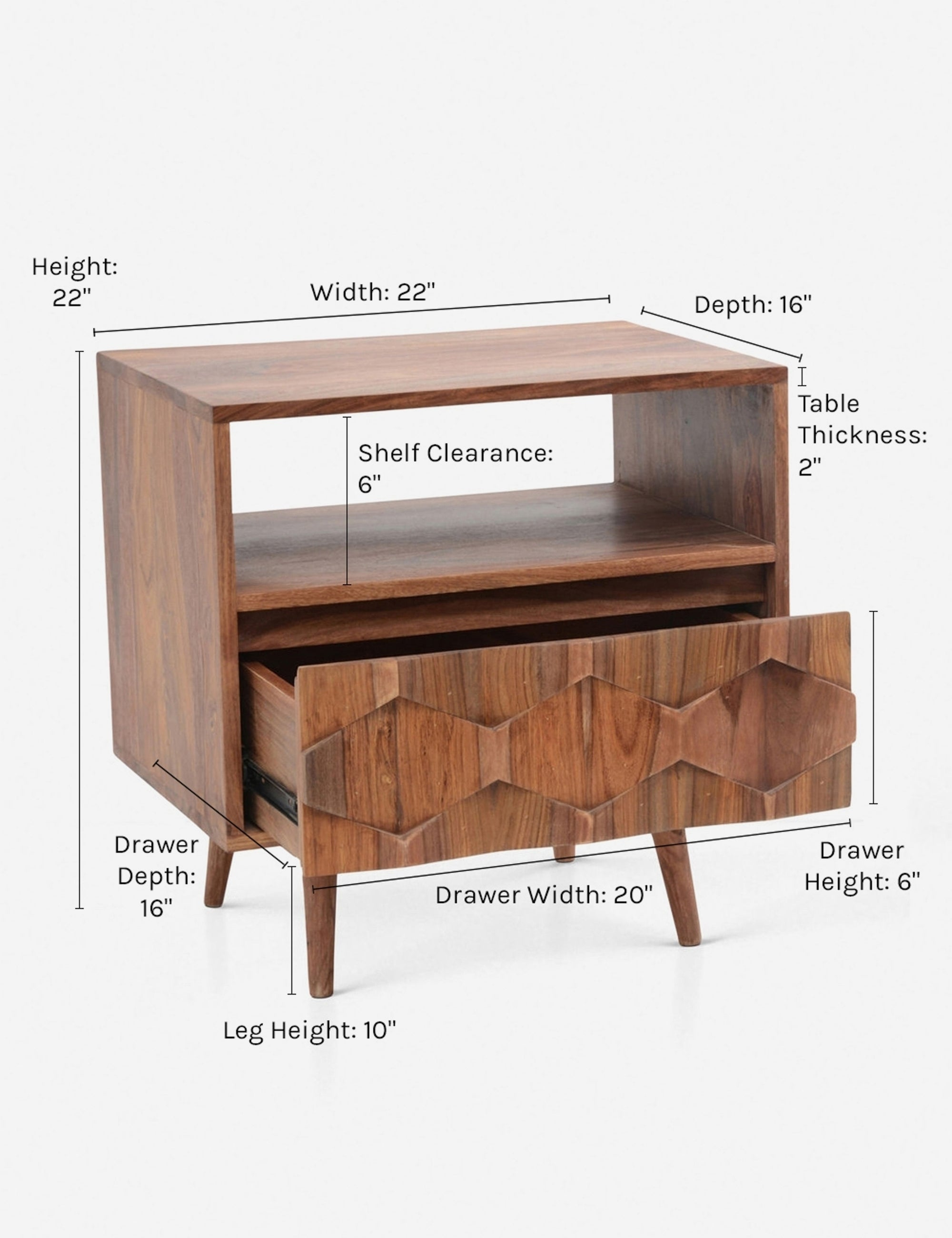 Tavia Nightstand