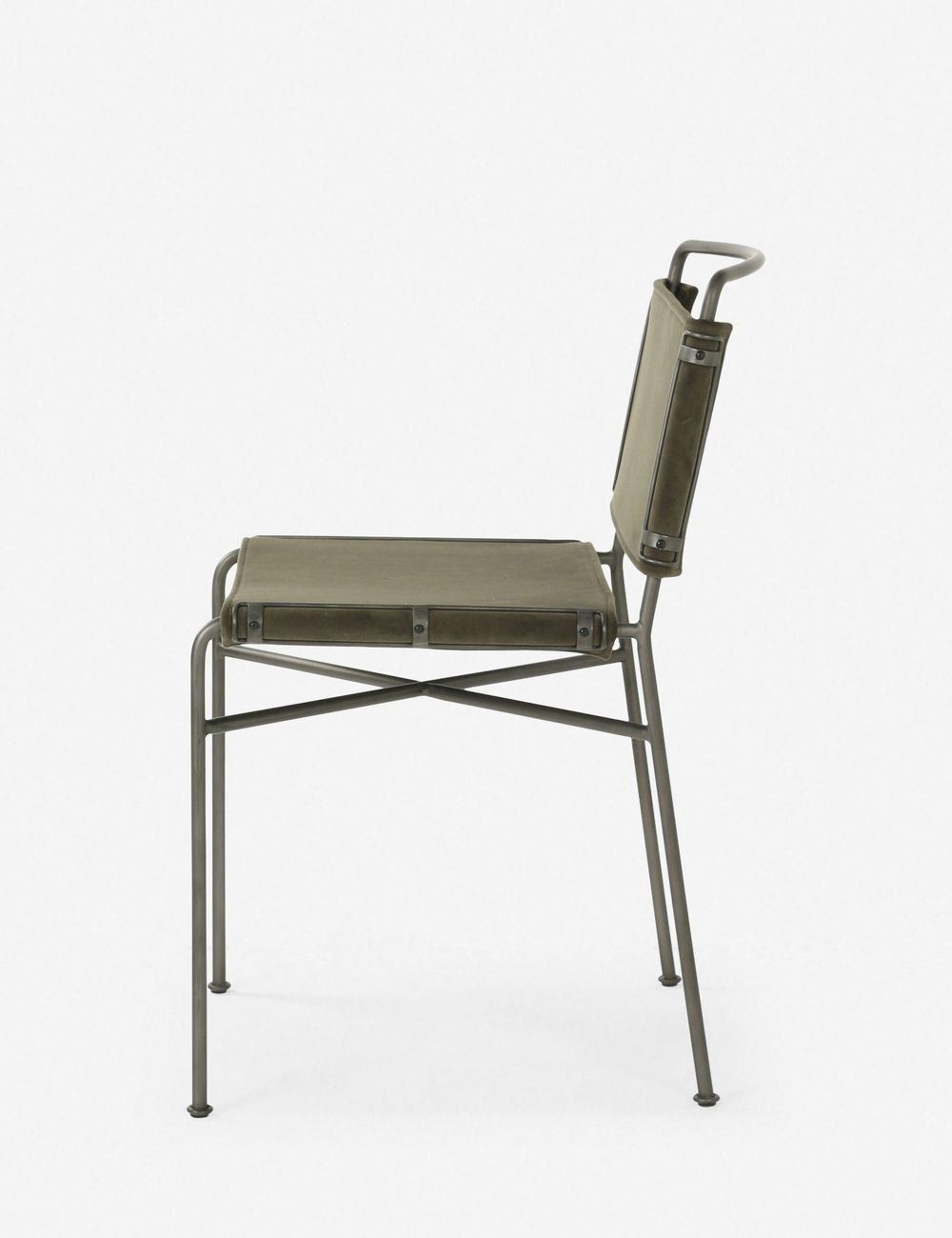 Trysta Dining Chair - Olive