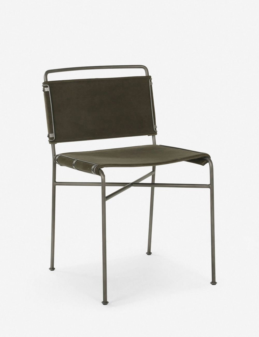 Trysta Dining Chair - Olive