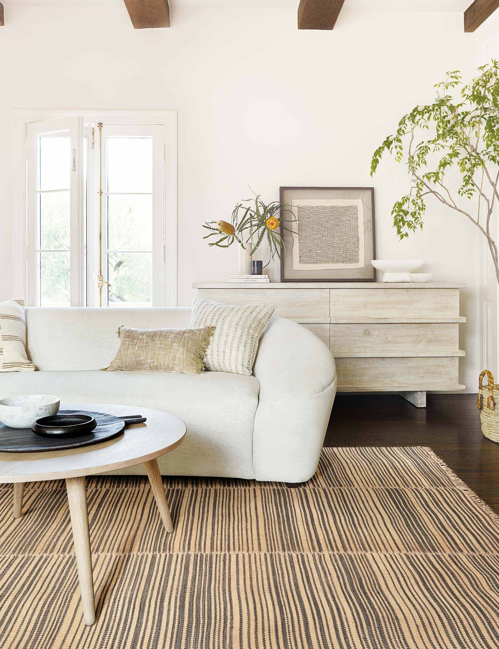 Lemieux Et Cie Twala Handwoven Wool Rug by Momeni - 3'6" x 5'6"
