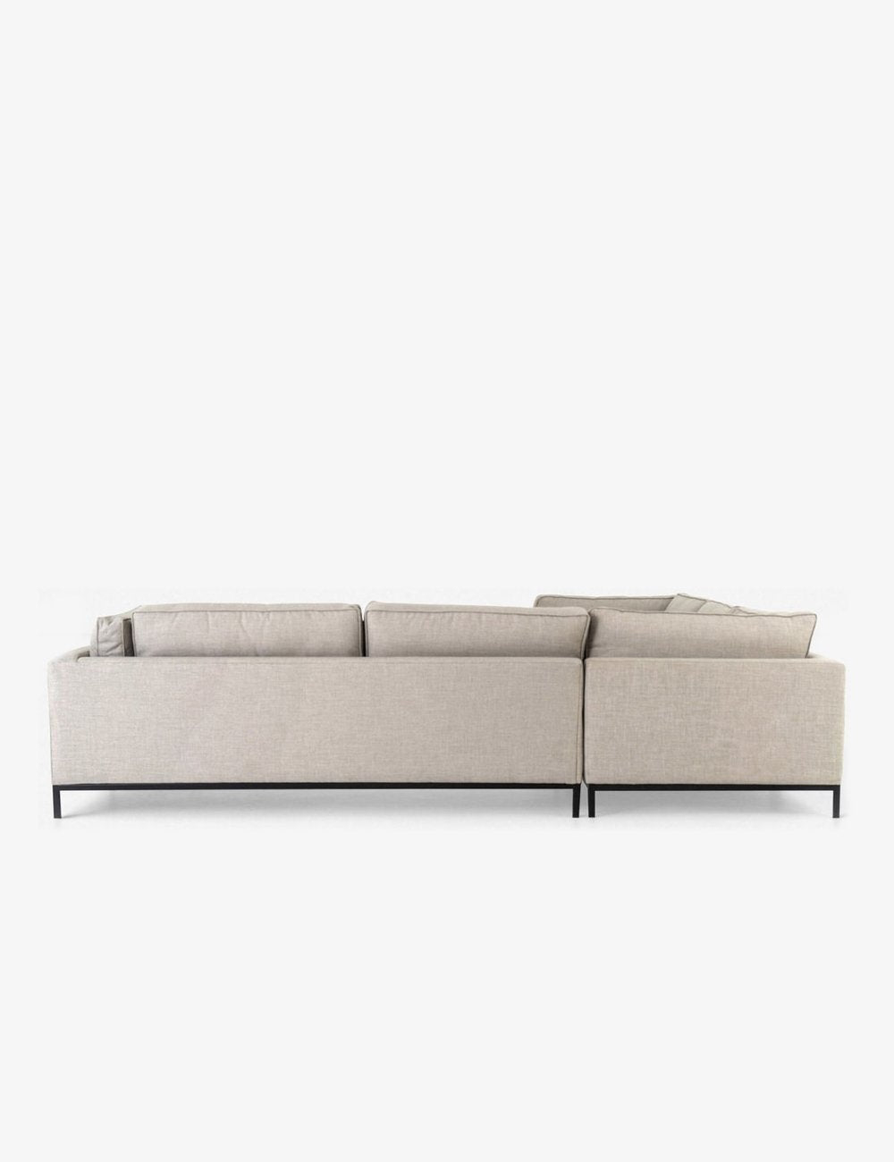 Fritzie Corner Sectional Sofa - Natural