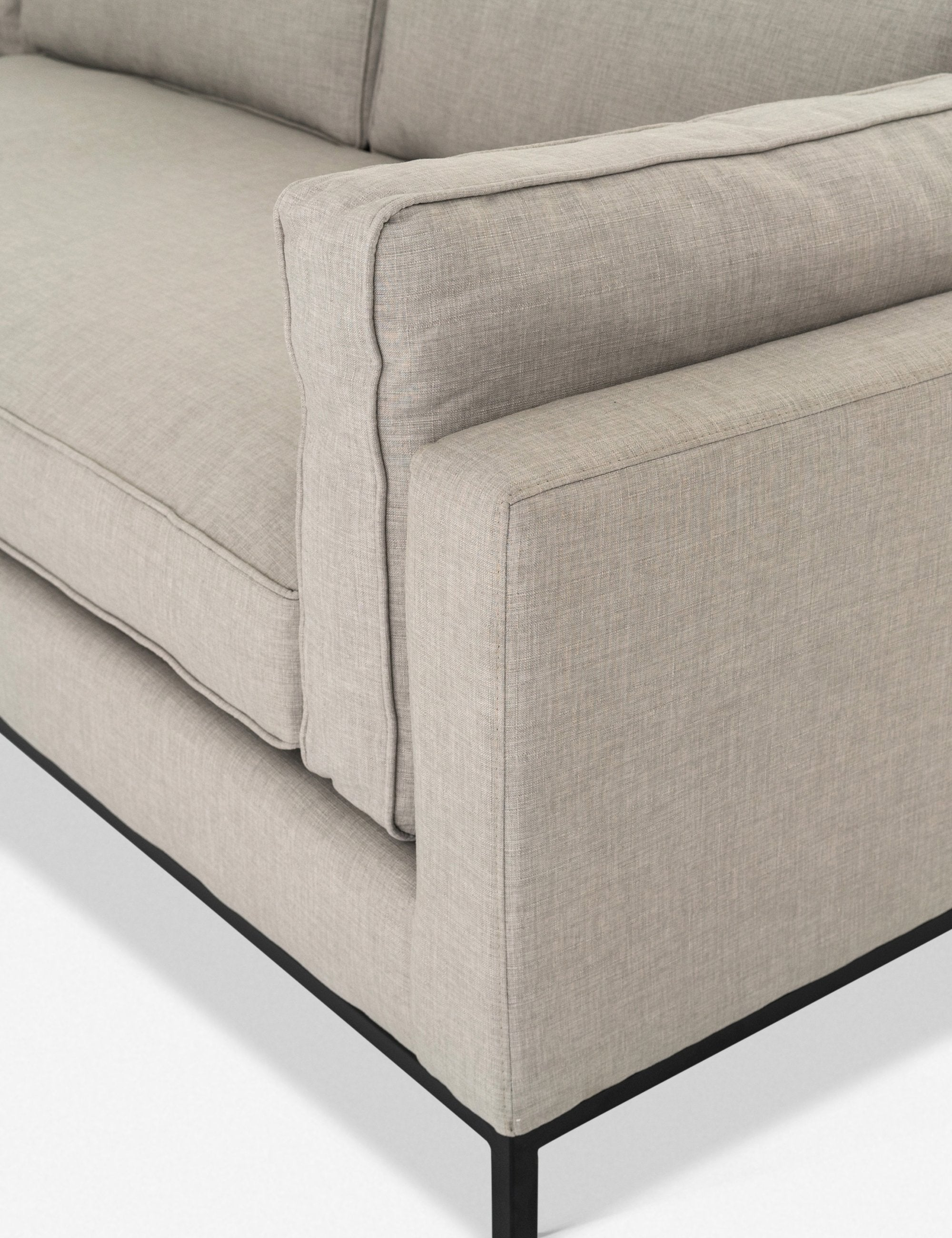 Fritzie Corner Sectional Sofa - Natural