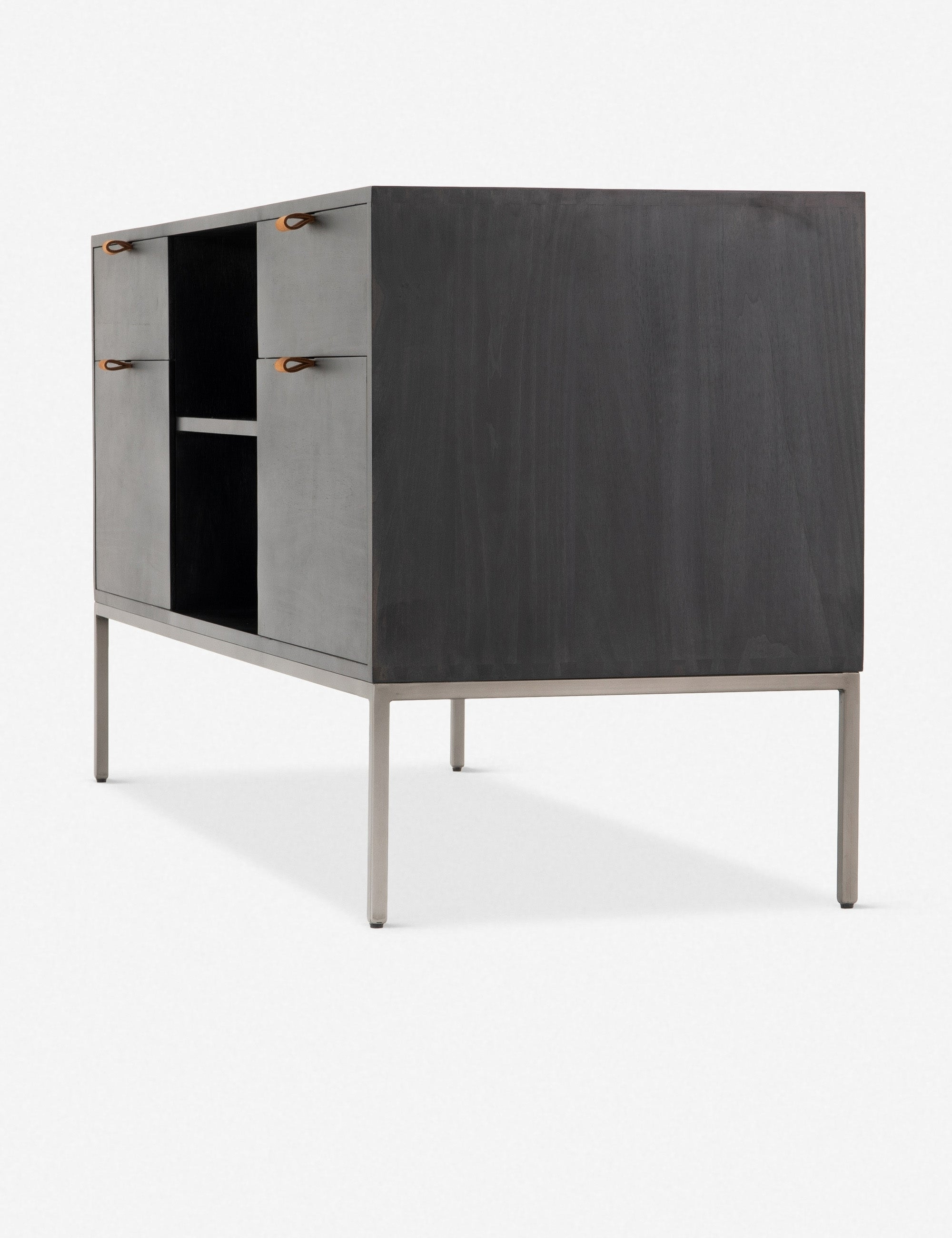 Rosamonde Filing Sideboard - Black