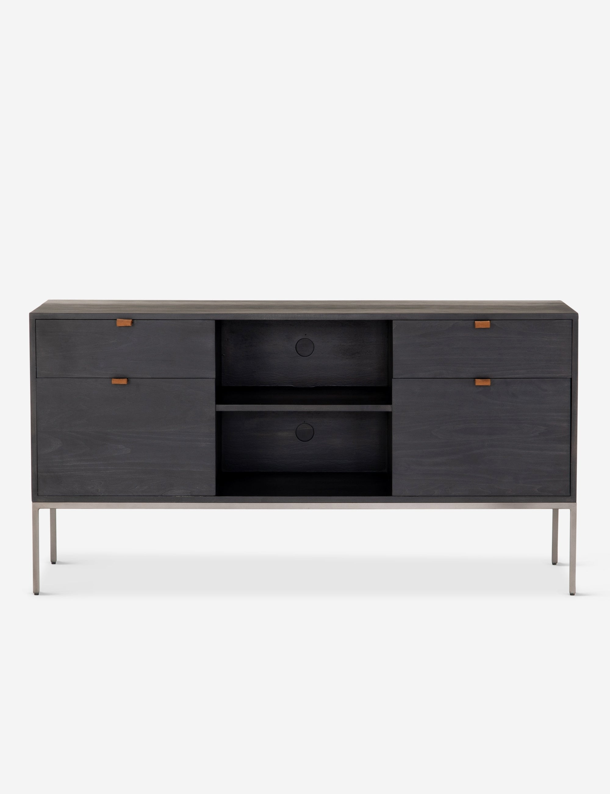 Rosamonde Filing Sideboard - Black