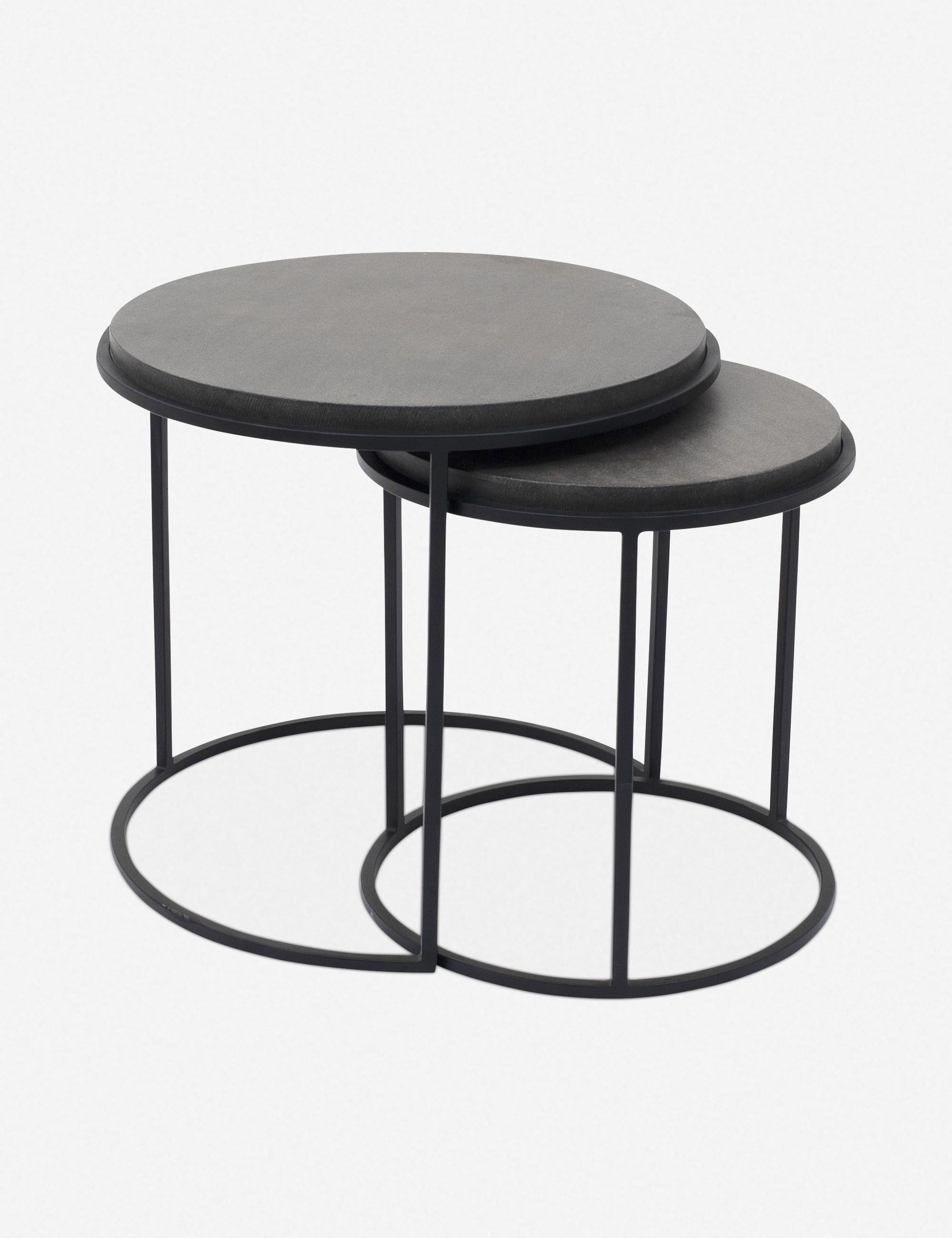 Nalya Nesting Side Tables (Set of 2)